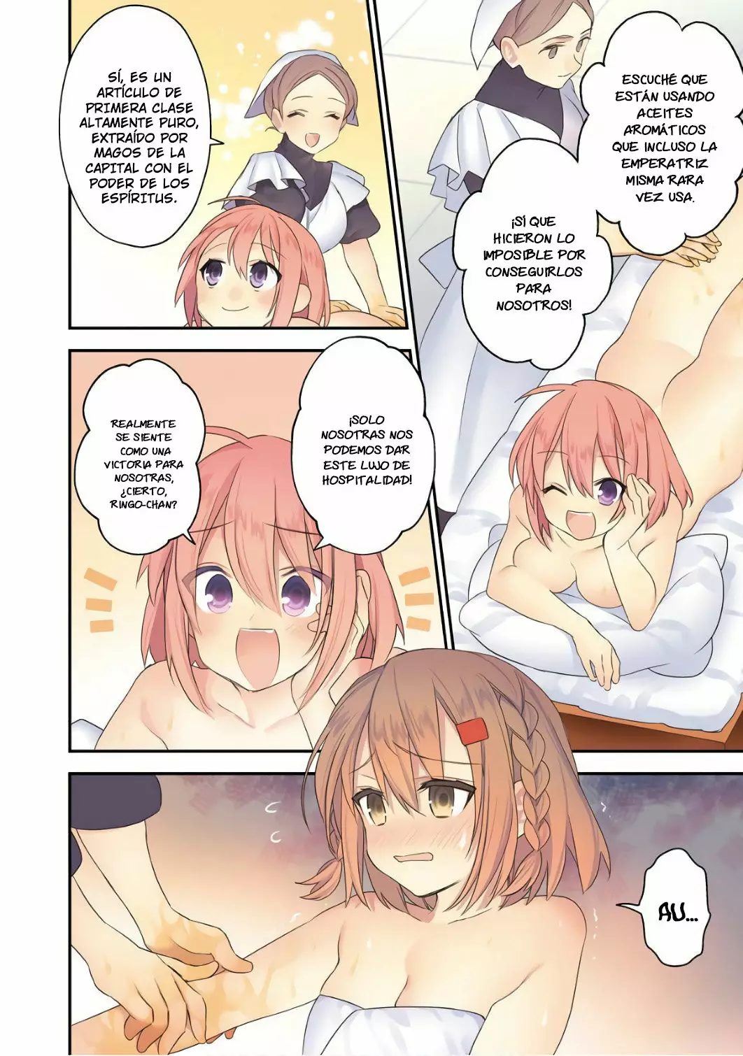 Choujin Koukousei-tachi wa Isekai demo Yoyuu de Ikinuku you desu Capítulo 32 - Page 8