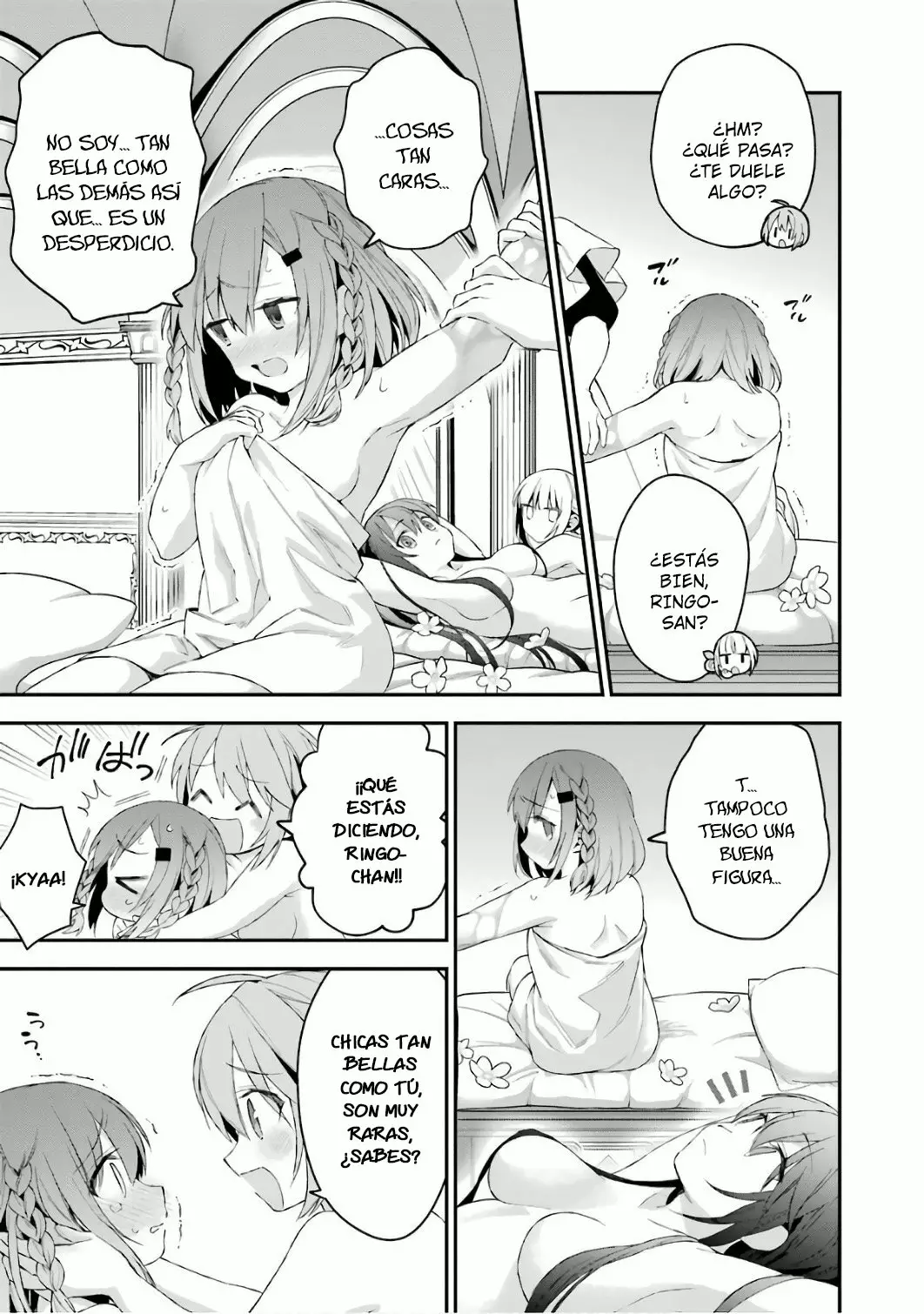 Choujin Koukousei-tachi wa Isekai demo Yoyuu de Ikinuku you desu Capítulo 32 - Page 9