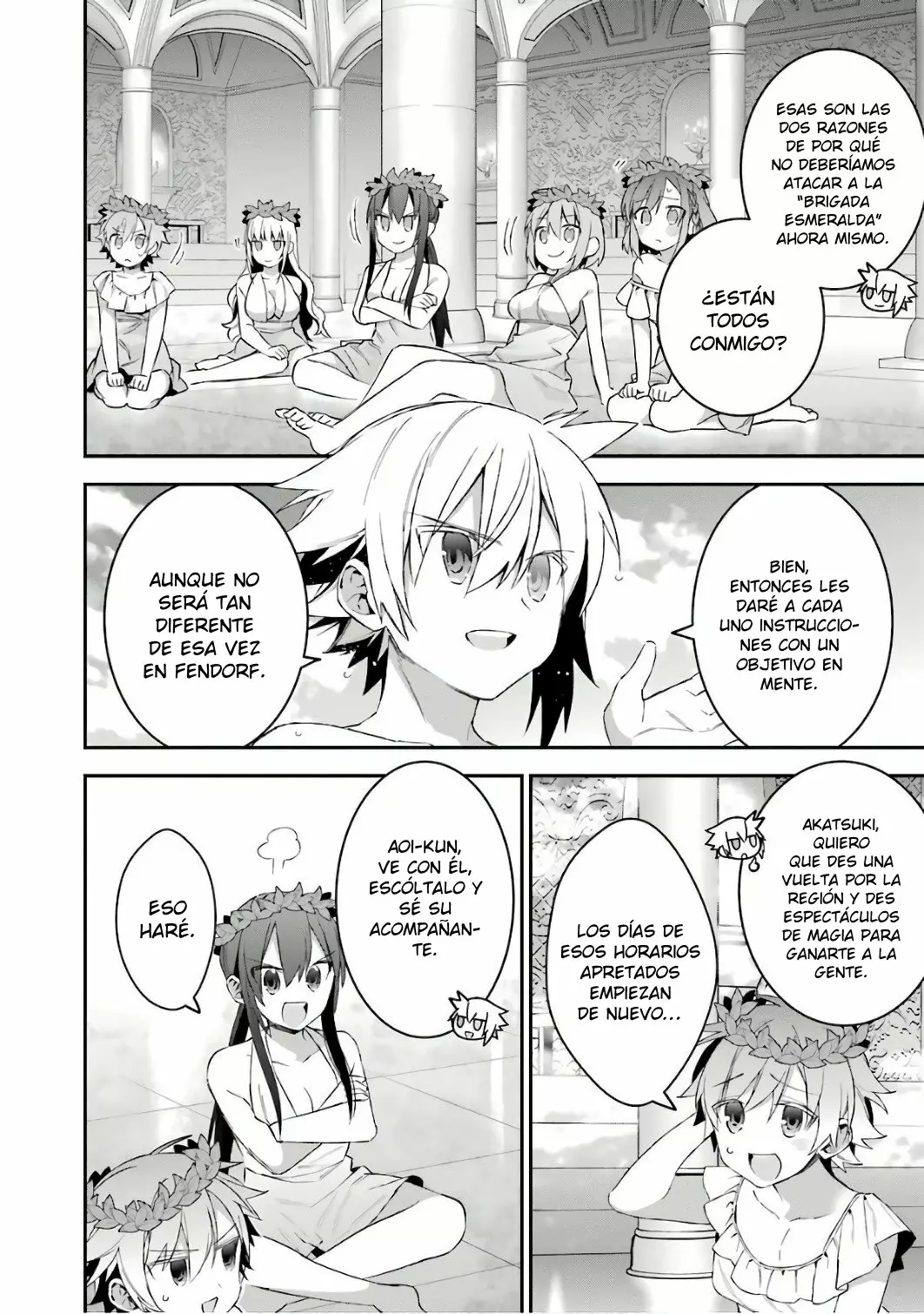 Choujin Koukousei-tachi wa Isekai demo Yoyuu de Ikinuku you desu Capítulo 33 - Page 10