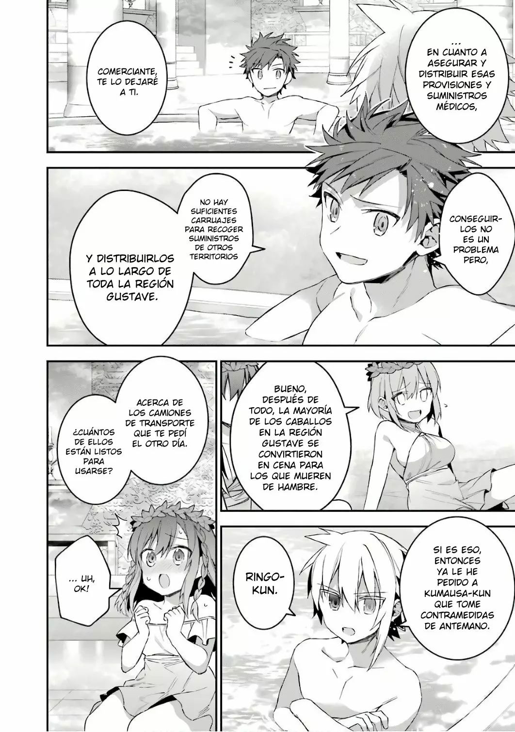 Choujin Koukousei-tachi wa Isekai demo Yoyuu de Ikinuku you desu Capítulo 33 - Page 12