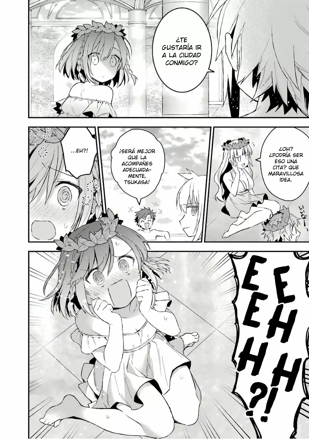 Choujin Koukousei-tachi wa Isekai demo Yoyuu de Ikinuku you desu Capítulo 33 - Page 18