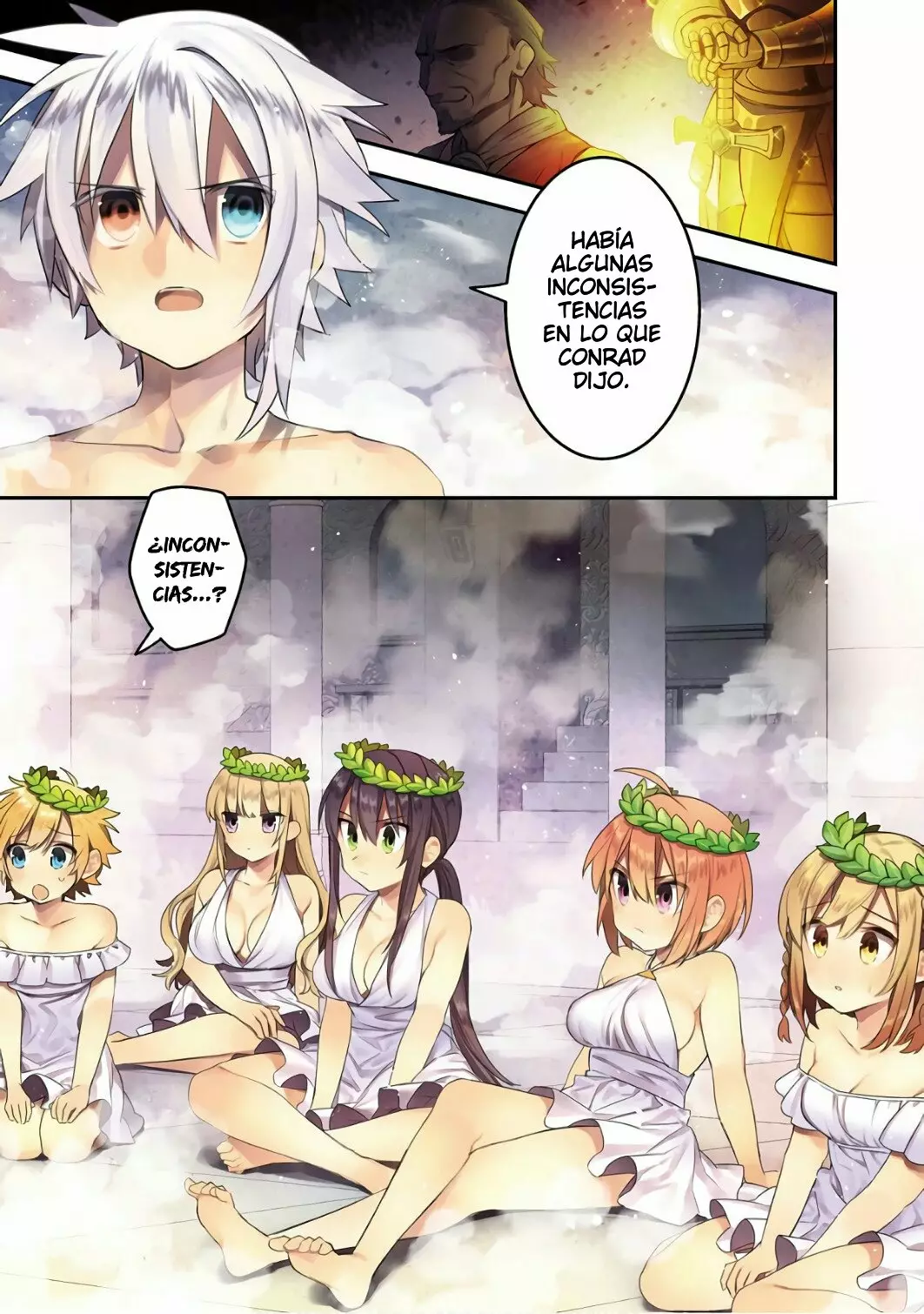 Choujin Koukousei-tachi wa Isekai demo Yoyuu de Ikinuku you desu Capítulo 33 - Page 2