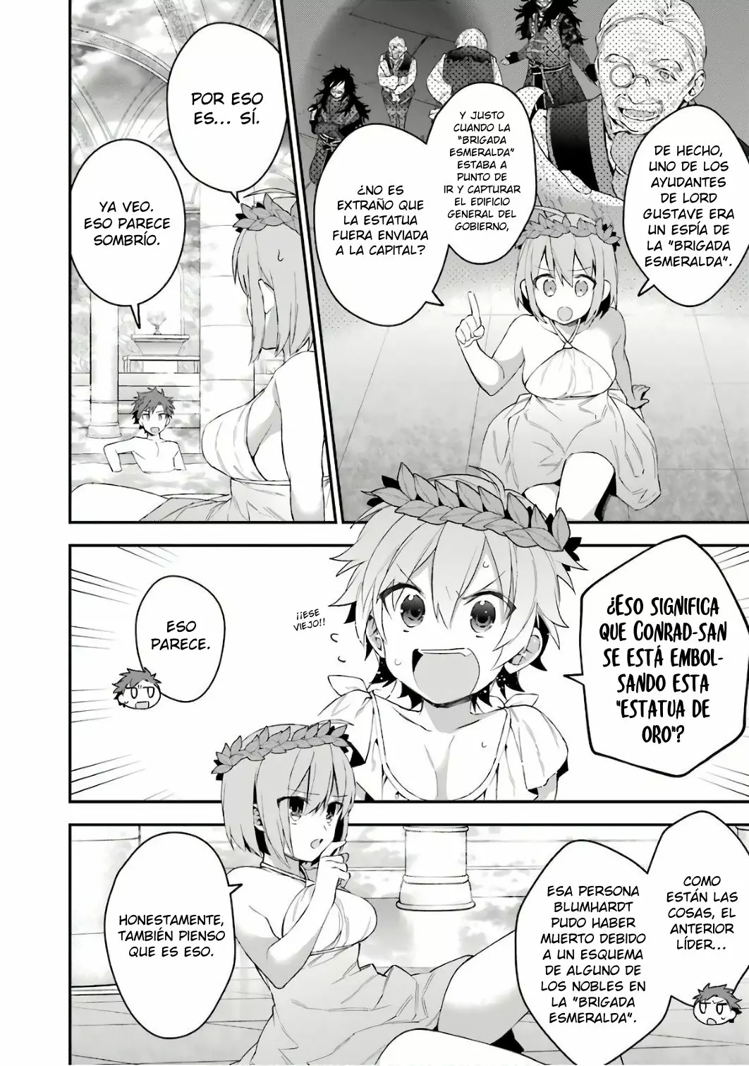 Choujin Koukousei-tachi wa Isekai demo Yoyuu de Ikinuku you desu Capítulo 33 - Page 6