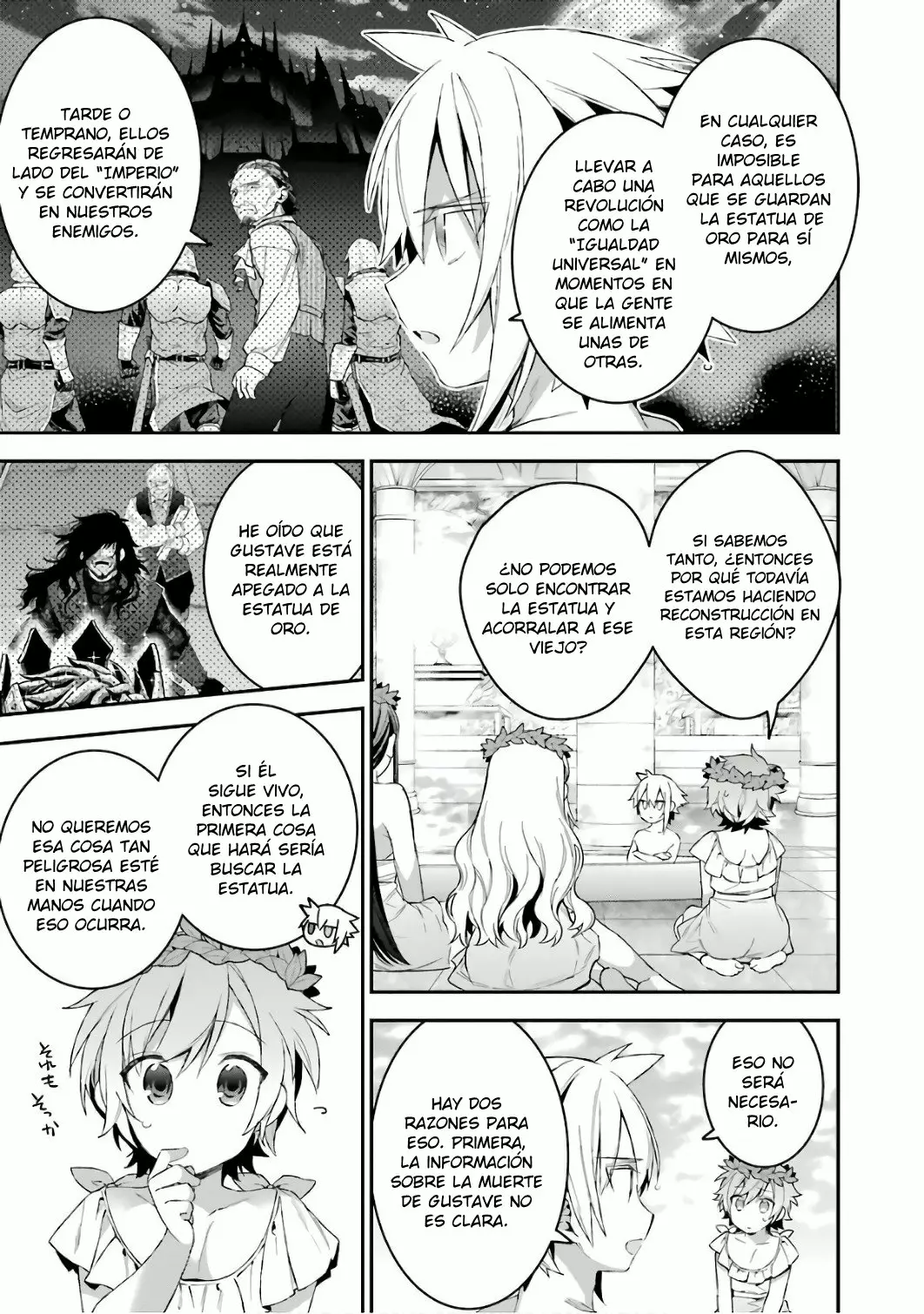 Choujin Koukousei-tachi wa Isekai demo Yoyuu de Ikinuku you desu Capítulo 33 - Page 7