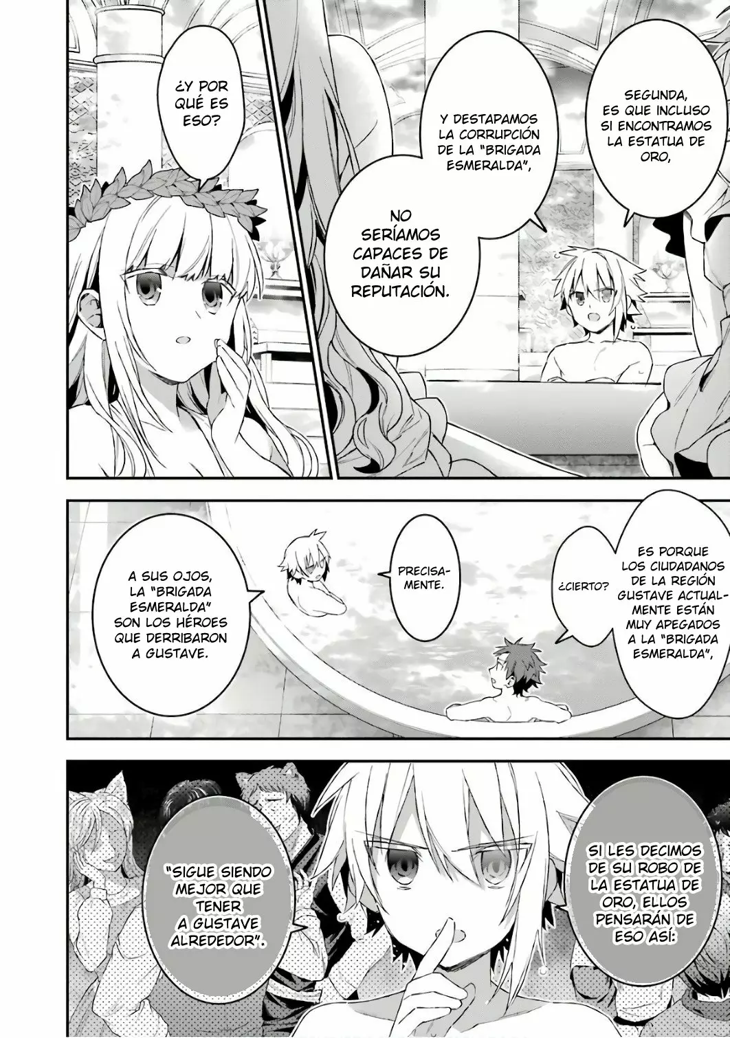 Choujin Koukousei-tachi wa Isekai demo Yoyuu de Ikinuku you desu Capítulo 33 - Page 8