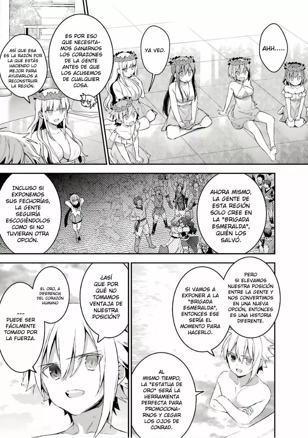 Choujin Koukousei-tachi wa Isekai demo Yoyuu de Ikinuku you desu Capítulo 33 - Page 9