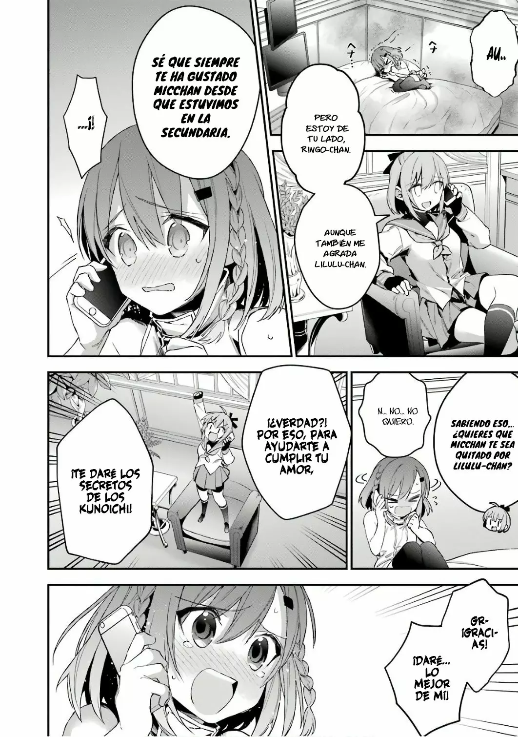 Choujin Koukousei-tachi wa Isekai demo Yoyuu de Ikinuku you desu Capítulo 34 - Page 11