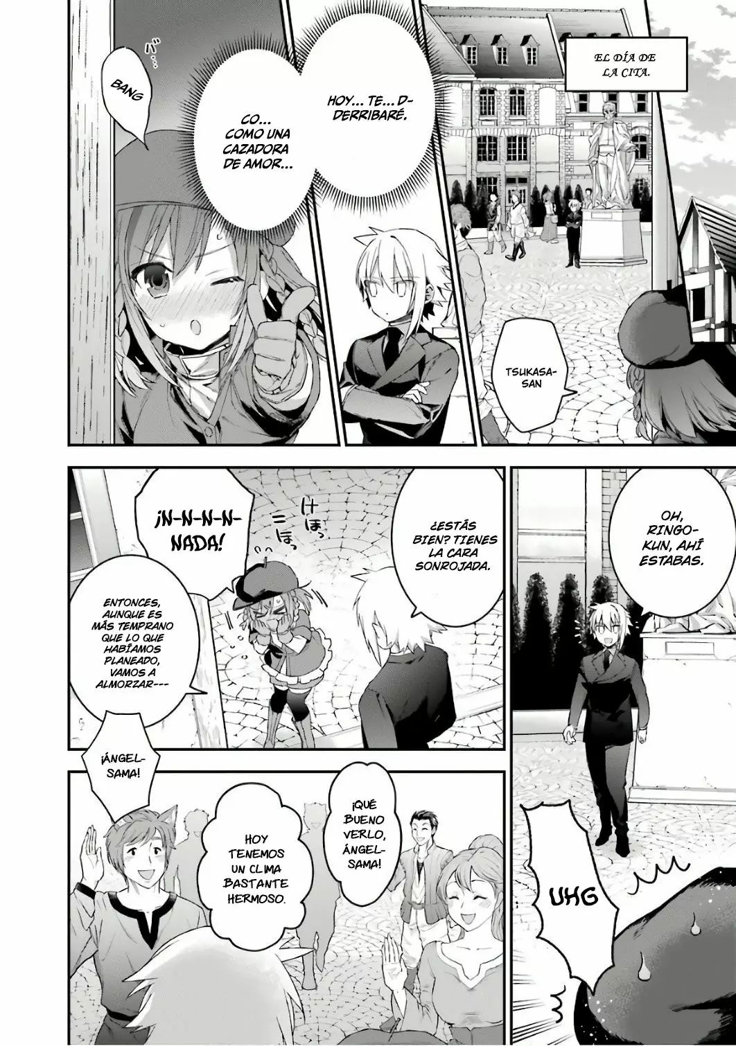 Choujin Koukousei-tachi wa Isekai demo Yoyuu de Ikinuku you desu Capítulo 34 - Page 13