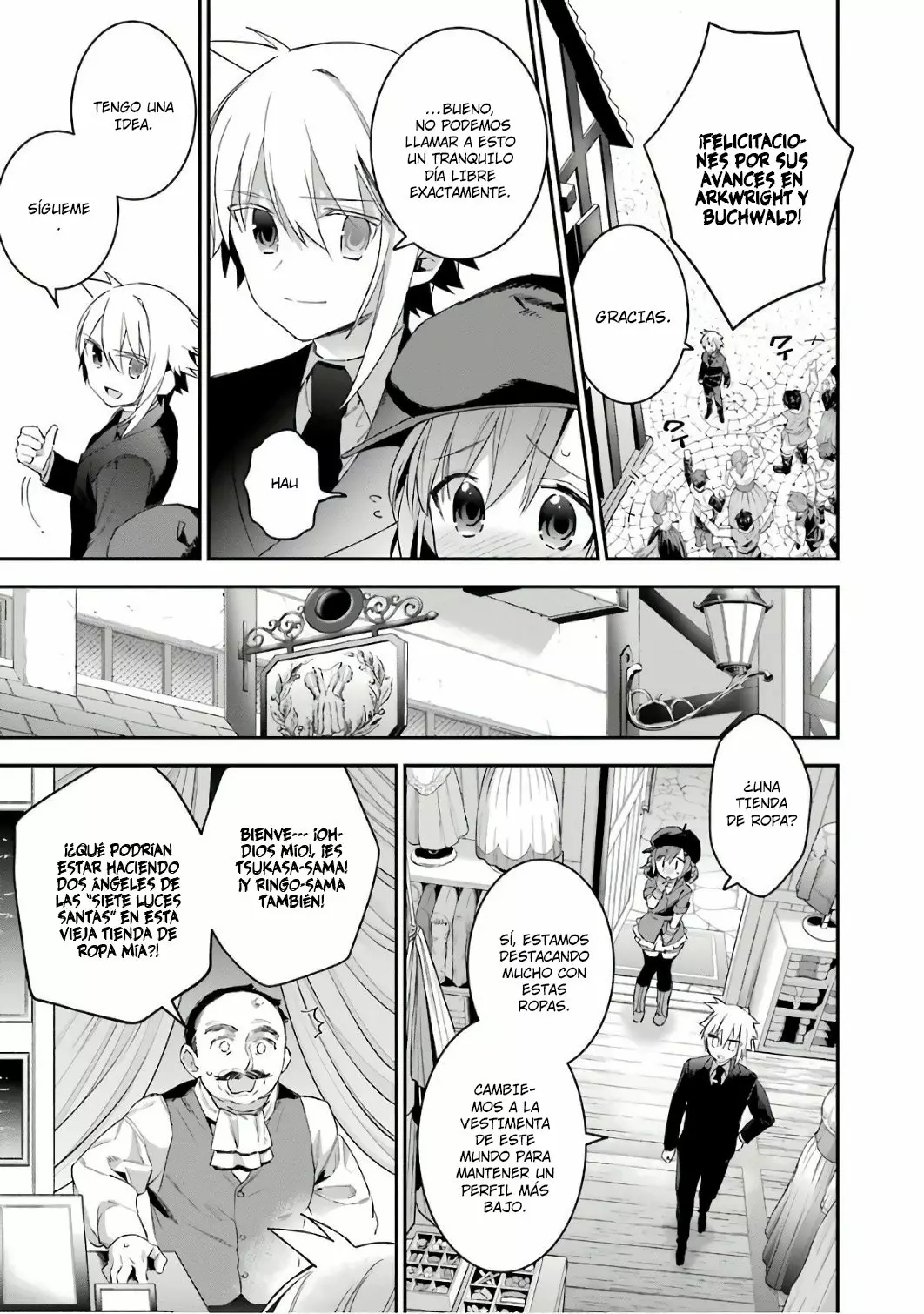 Choujin Koukousei-tachi wa Isekai demo Yoyuu de Ikinuku you desu Capítulo 34 - Page 14
