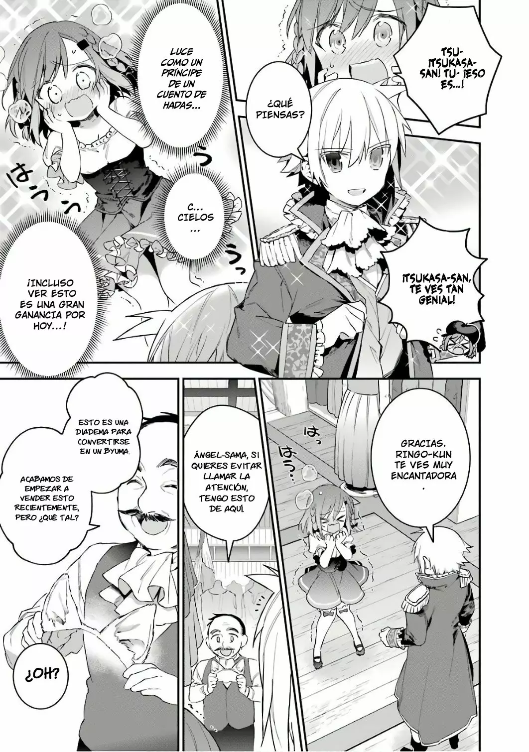 Choujin Koukousei-tachi wa Isekai demo Yoyuu de Ikinuku you desu Capítulo 34 - Page 16
