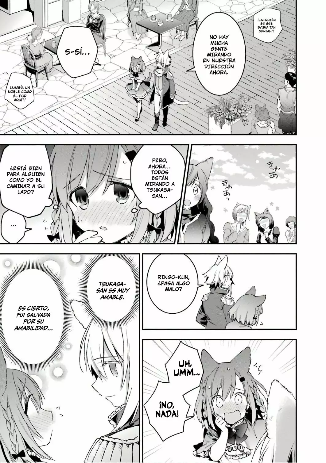 Choujin Koukousei-tachi wa Isekai demo Yoyuu de Ikinuku you desu Capítulo 34 - Page 18