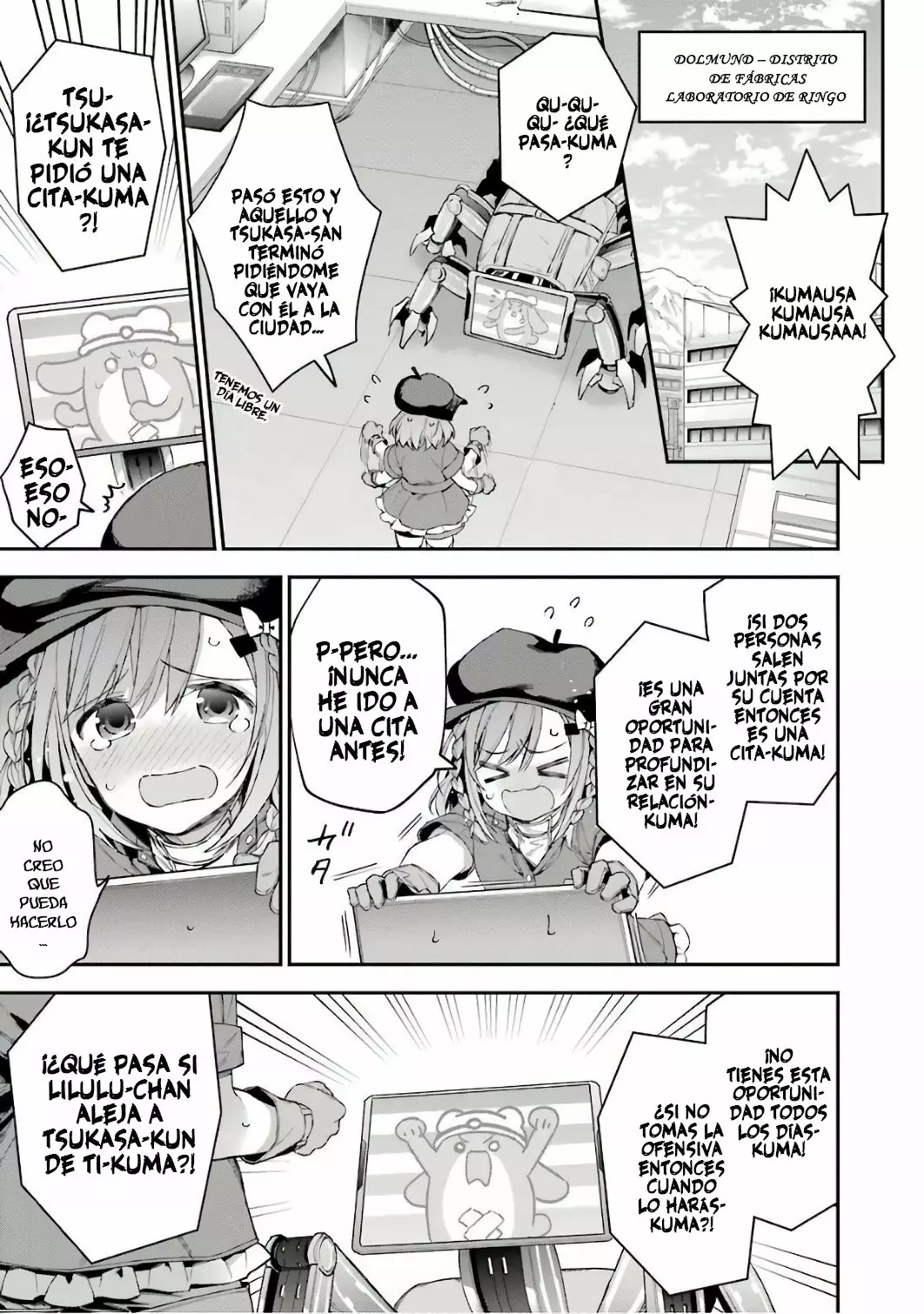 Choujin Koukousei-tachi wa Isekai demo Yoyuu de Ikinuku you desu Capítulo 34 - Page 2