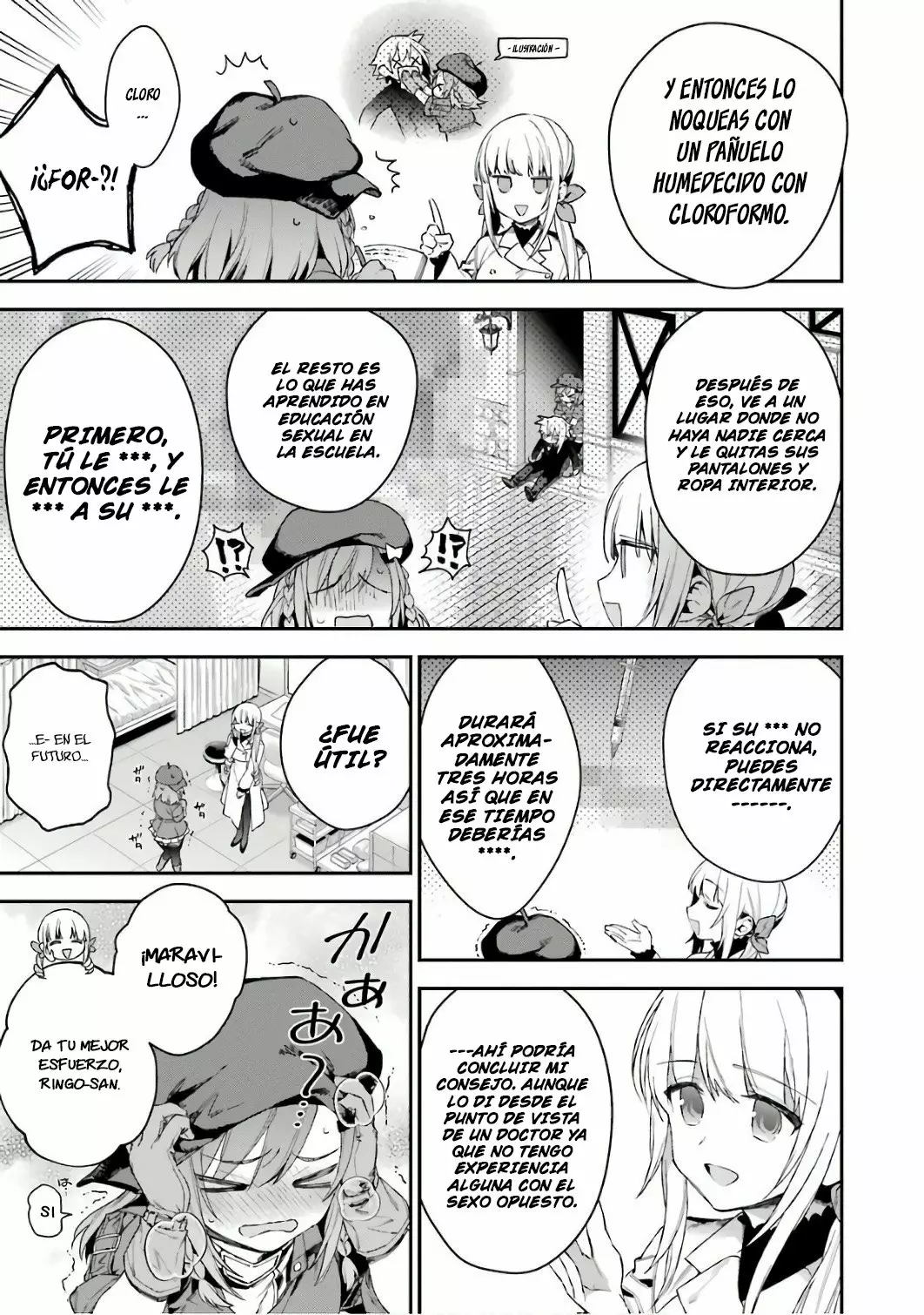 Choujin Koukousei-tachi wa Isekai demo Yoyuu de Ikinuku you desu Capítulo 34 - Page 8