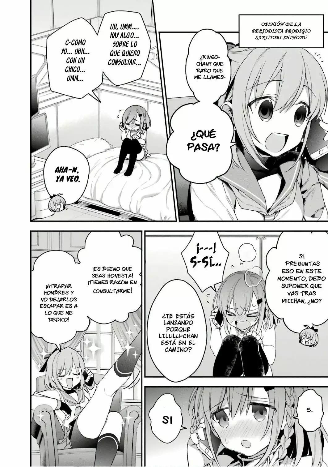 Choujin Koukousei-tachi wa Isekai demo Yoyuu de Ikinuku you desu Capítulo 34 - Page 9