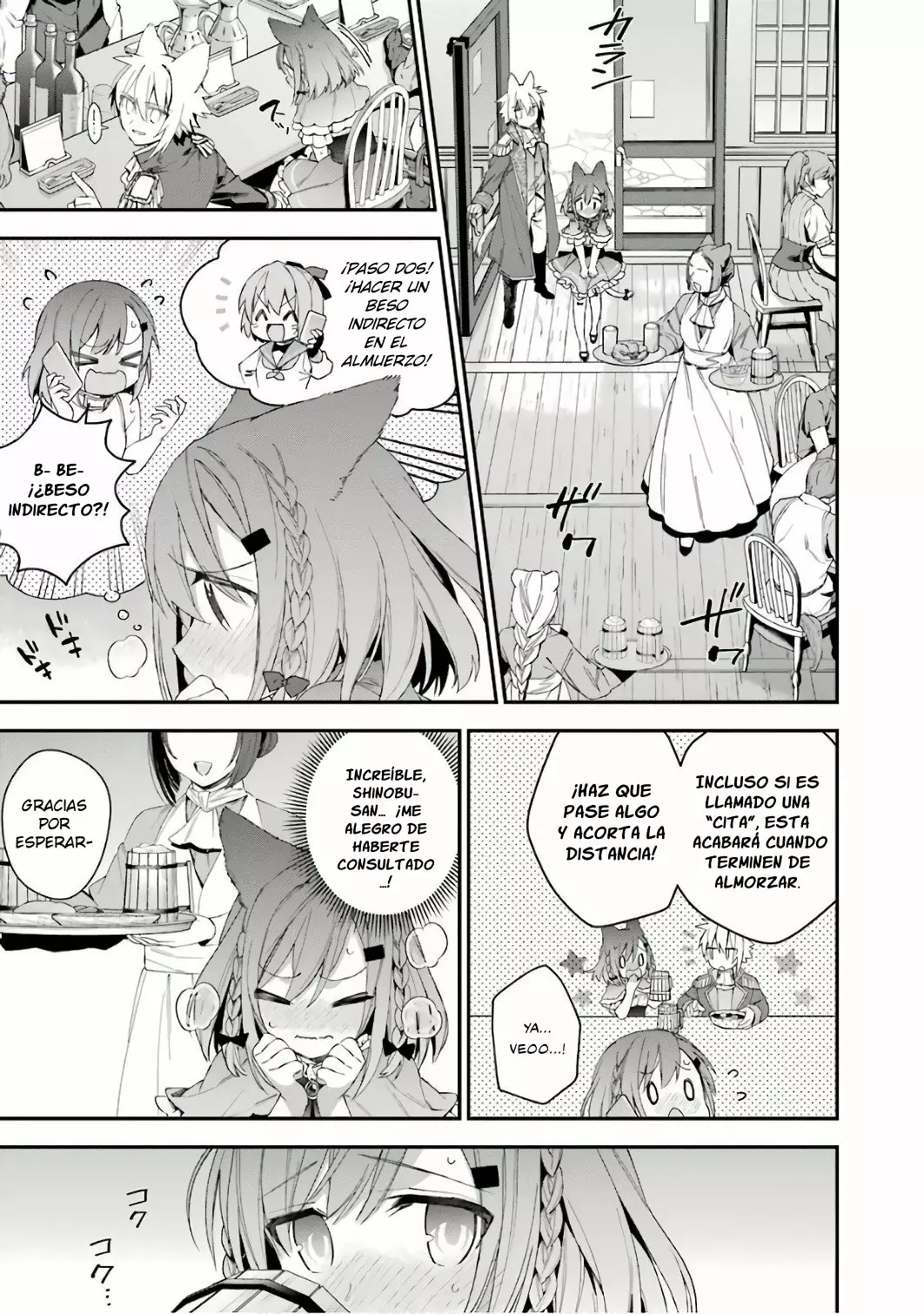 Choujin Koukousei-tachi wa Isekai demo Yoyuu de Ikinuku you desu Capítulo 35 - Page 4