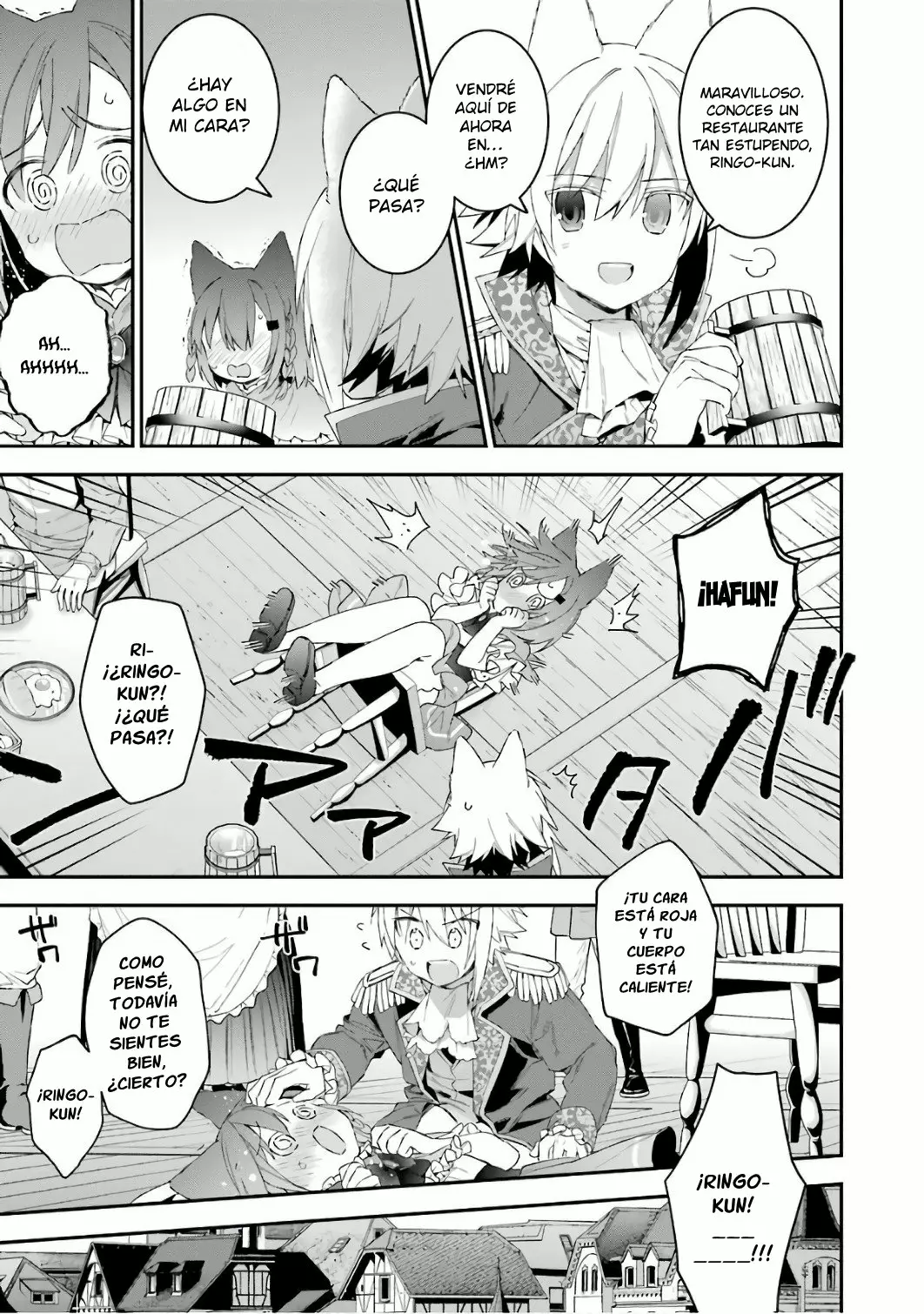Choujin Koukousei-tachi wa Isekai demo Yoyuu de Ikinuku you desu Capítulo 35 - Page 6