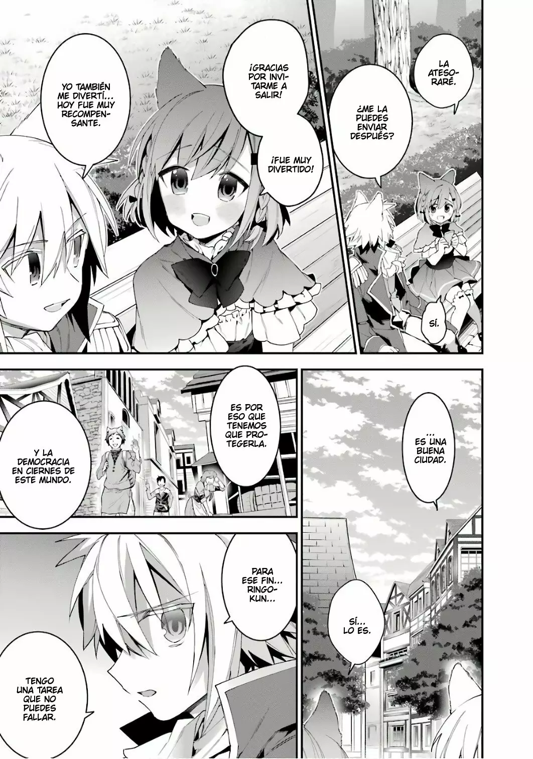 Choujin Koukousei-tachi wa Isekai demo Yoyuu de Ikinuku you desu Capítulo 36 - Page 14