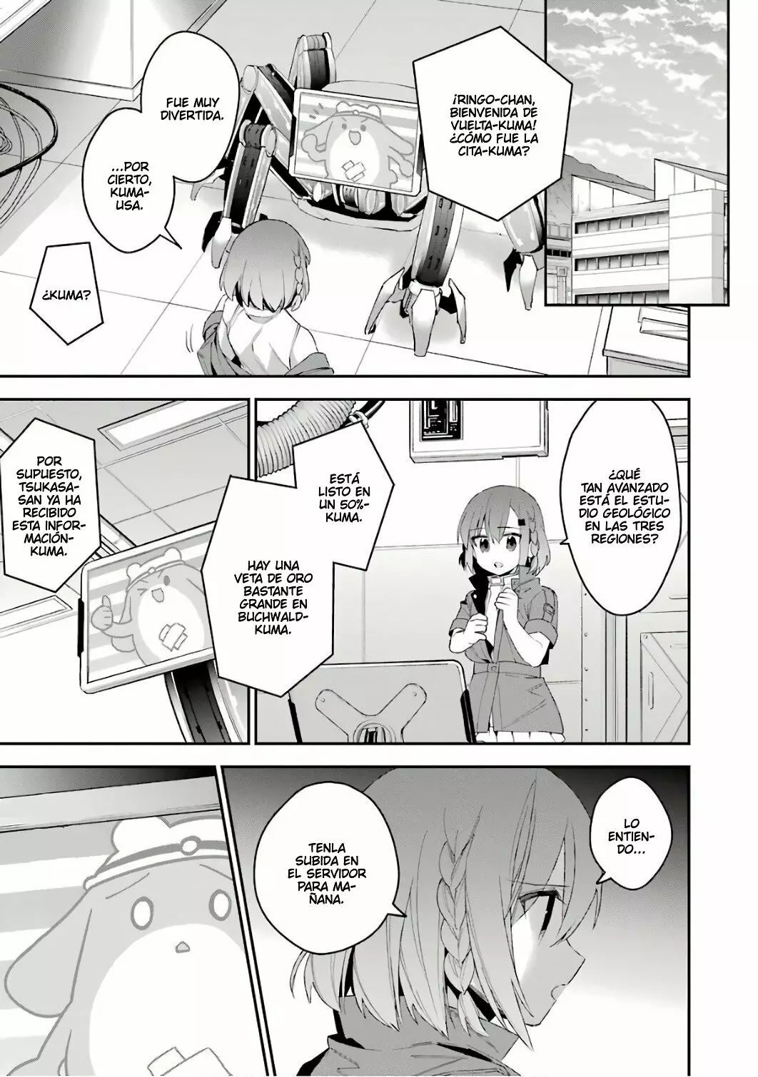Choujin Koukousei-tachi wa Isekai demo Yoyuu de Ikinuku you desu Capítulo 36 - Page 16