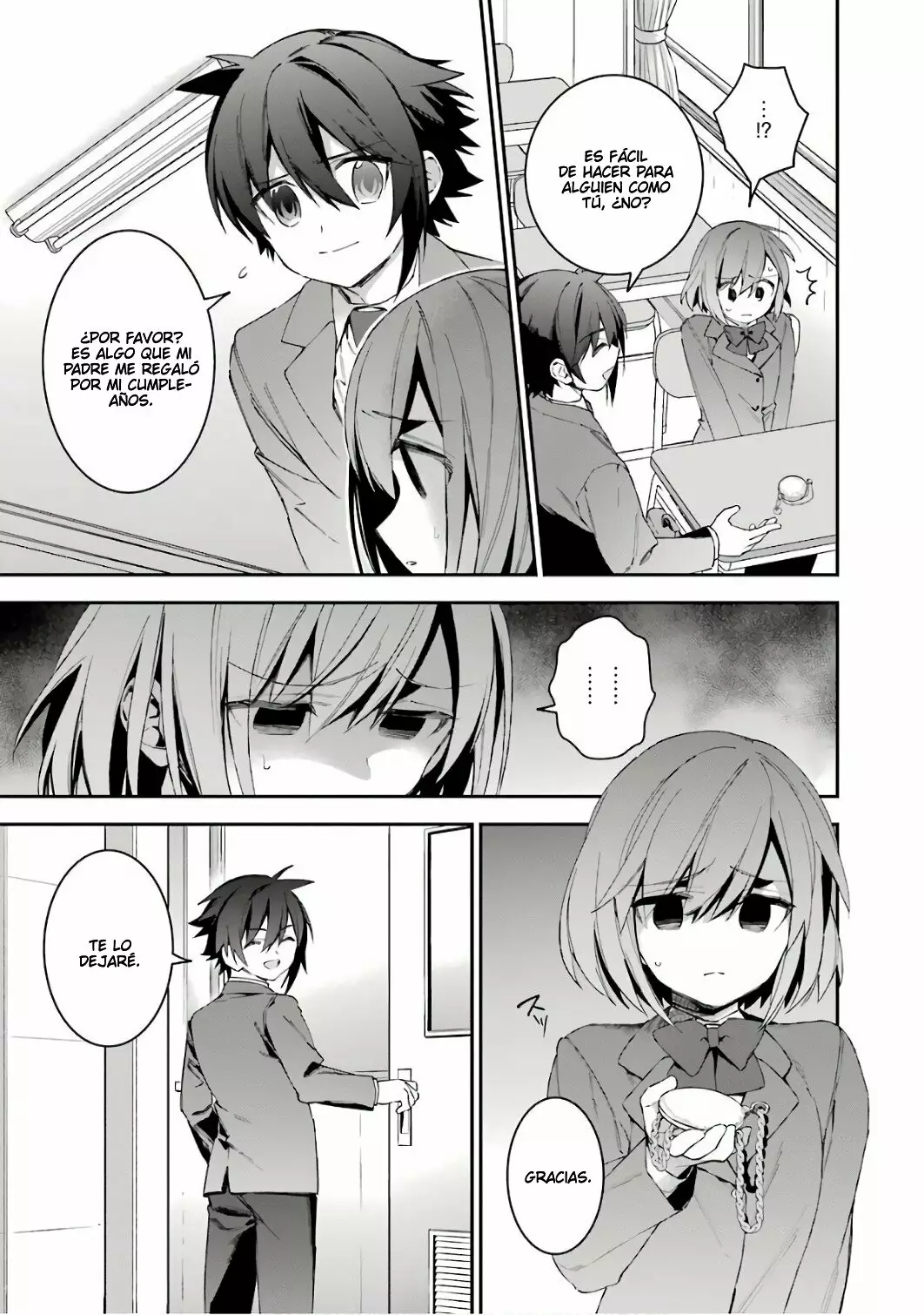 Choujin Koukousei-tachi wa Isekai demo Yoyuu de Ikinuku you desu Capítulo 36 - Page 4