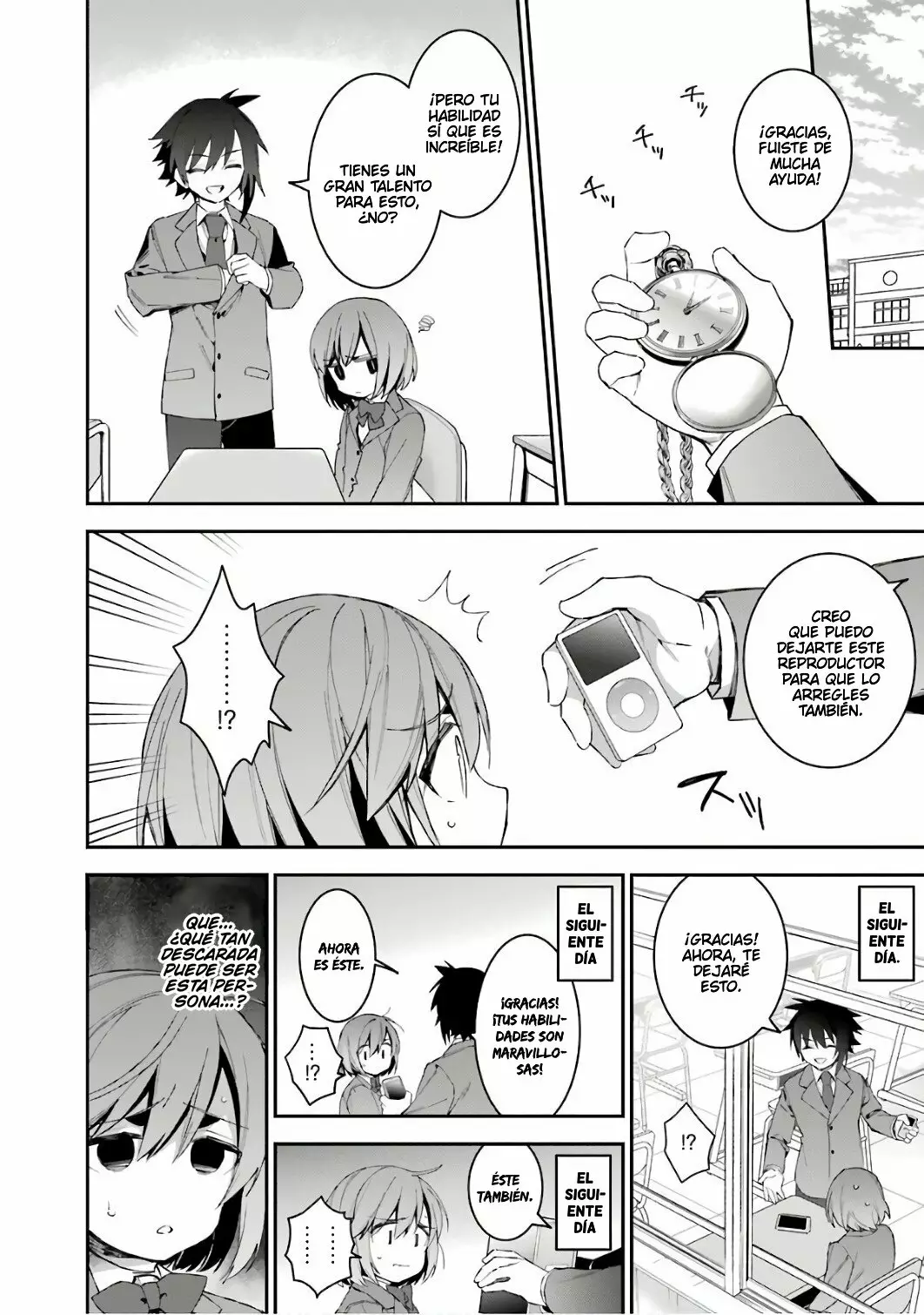 Choujin Koukousei-tachi wa Isekai demo Yoyuu de Ikinuku you desu Capítulo 36 - Page 5