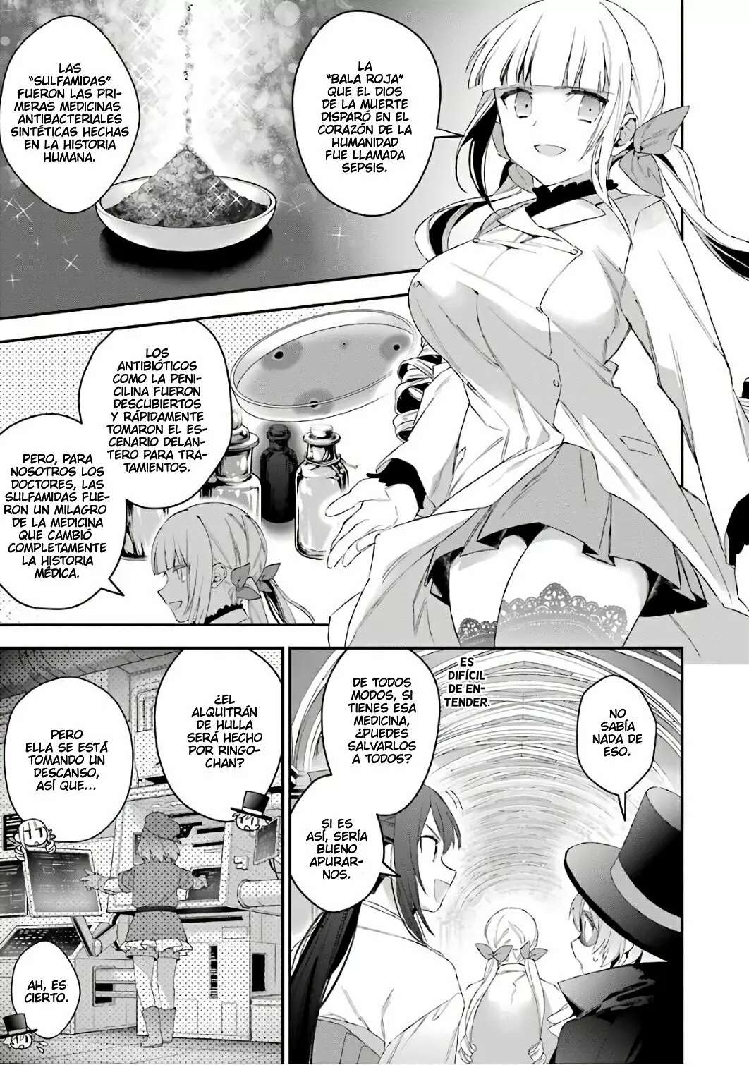Choujin Koukousei-tachi wa Isekai demo Yoyuu de Ikinuku you desu Capítulo 37 - Page 20