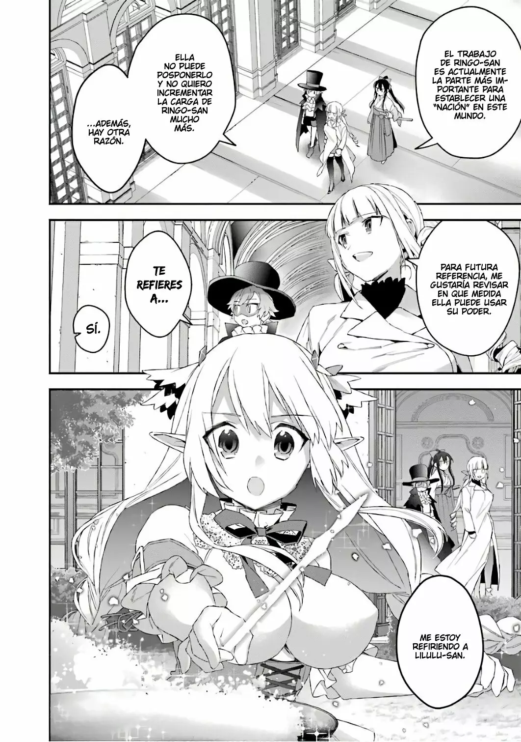 Choujin Koukousei-tachi wa Isekai demo Yoyuu de Ikinuku you desu Capítulo 37 - Page 21