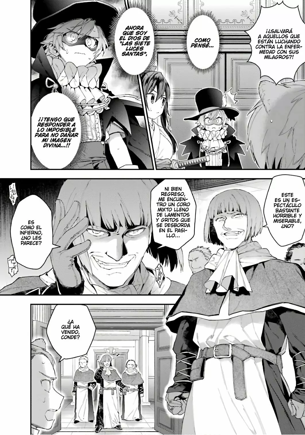 Choujin Koukousei-tachi wa Isekai demo Yoyuu de Ikinuku you desu Capítulo 37 - Page 3