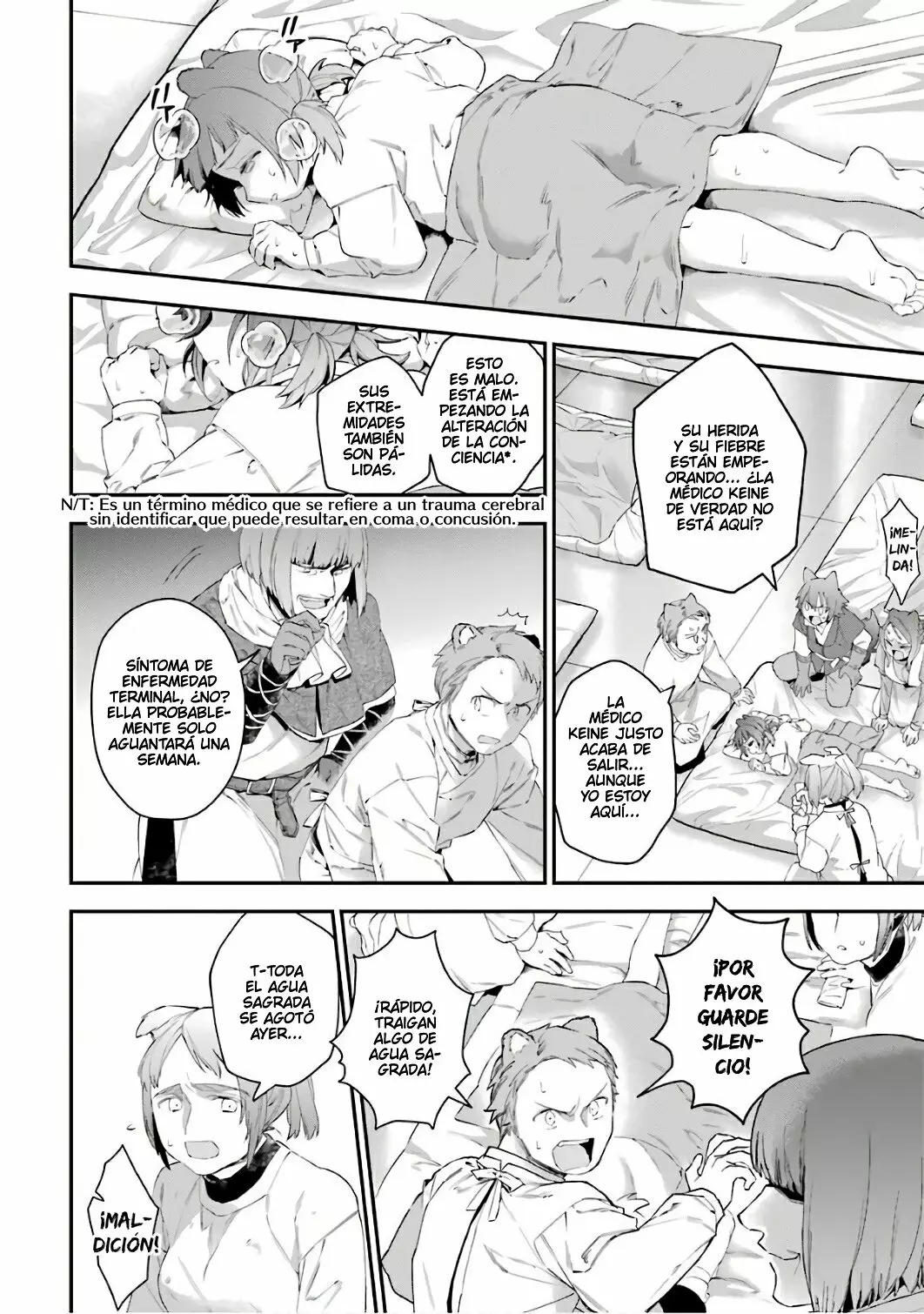 Choujin Koukousei-tachi wa Isekai demo Yoyuu de Ikinuku you desu Capítulo 37 - Page 7