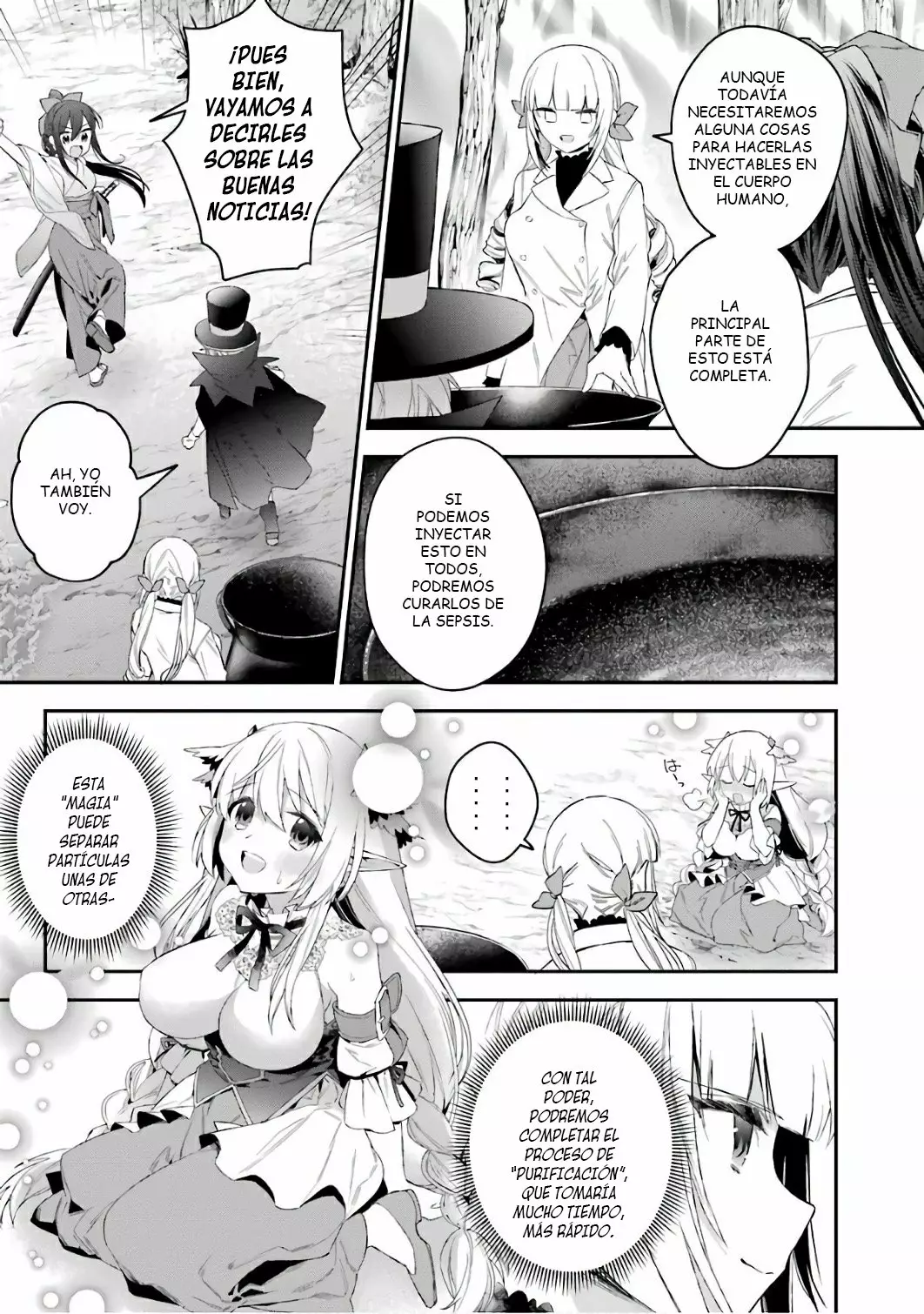 Choujin Koukousei-tachi wa Isekai demo Yoyuu de Ikinuku you desu Capítulo 38 - Page 14