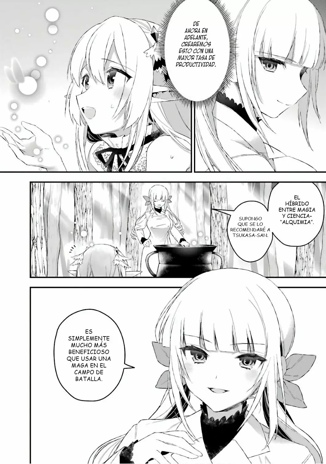 Choujin Koukousei-tachi wa Isekai demo Yoyuu de Ikinuku you desu Capítulo 38 - Page 15