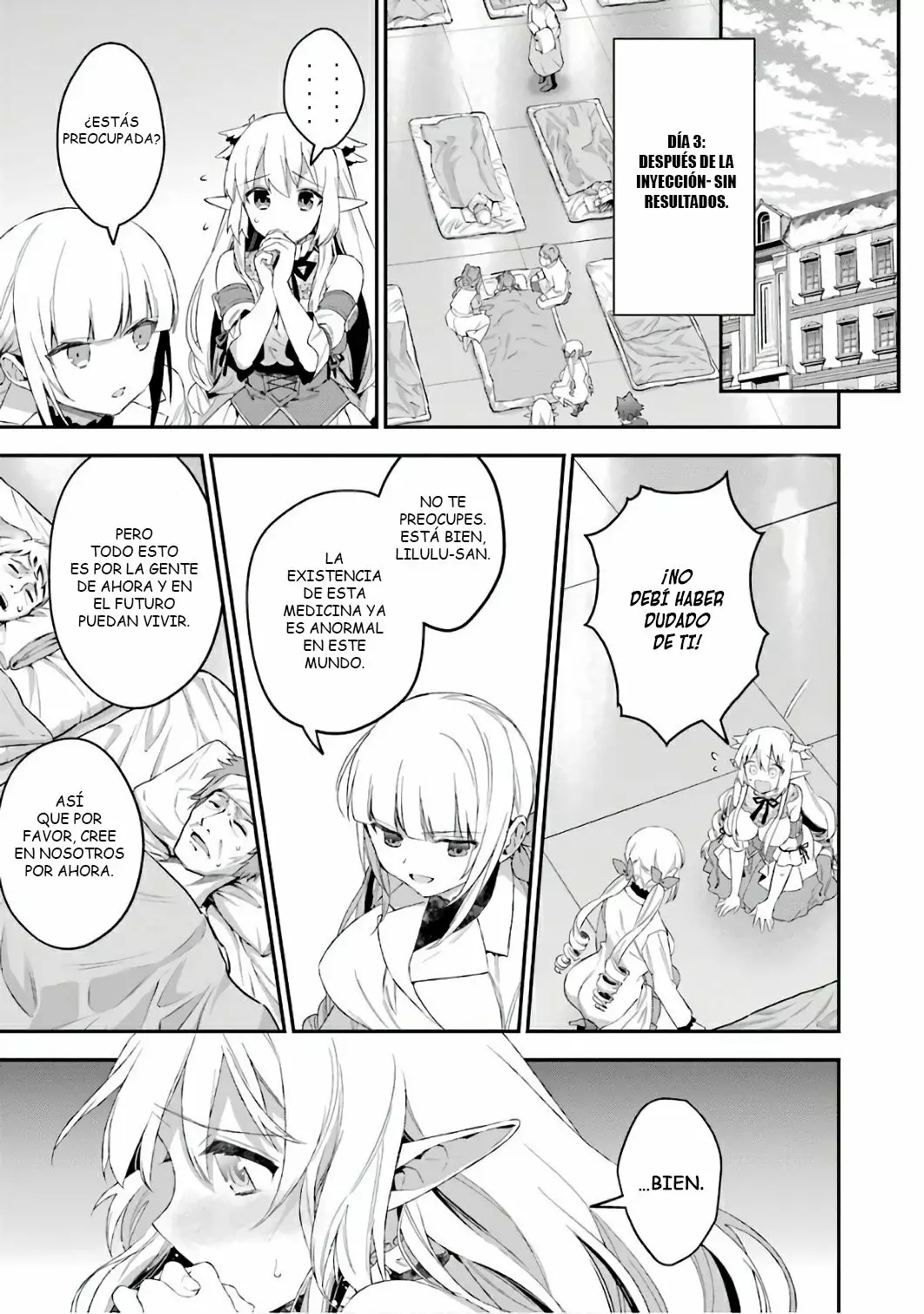 Choujin Koukousei-tachi wa Isekai demo Yoyuu de Ikinuku you desu Capítulo 38 - Page 16