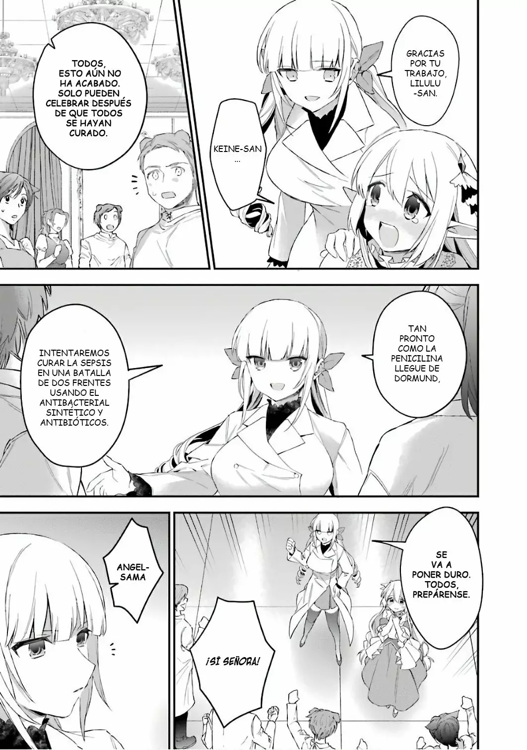 Choujin Koukousei-tachi wa Isekai demo Yoyuu de Ikinuku you desu Capítulo 38 - Page 18
