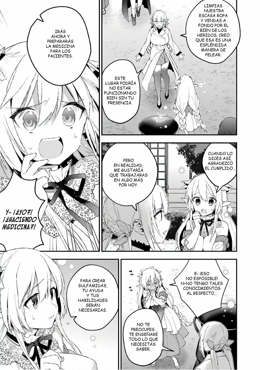 Choujin Koukousei-tachi wa Isekai demo Yoyuu de Ikinuku you desu Capítulo 38 - Page 6