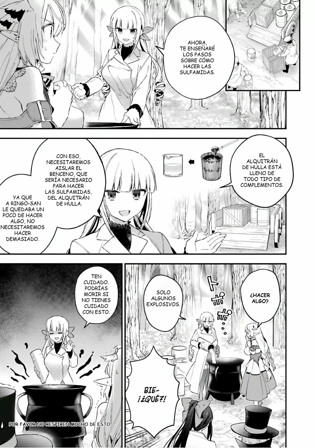 Choujin Koukousei-tachi wa Isekai demo Yoyuu de Ikinuku you desu Capítulo 38 - Page 8