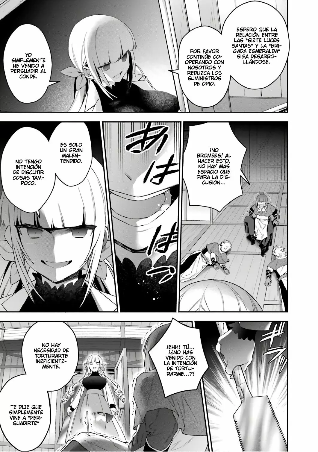 Choujin Koukousei-tachi wa Isekai demo Yoyuu de Ikinuku you desu Capítulo 39 - Page 10