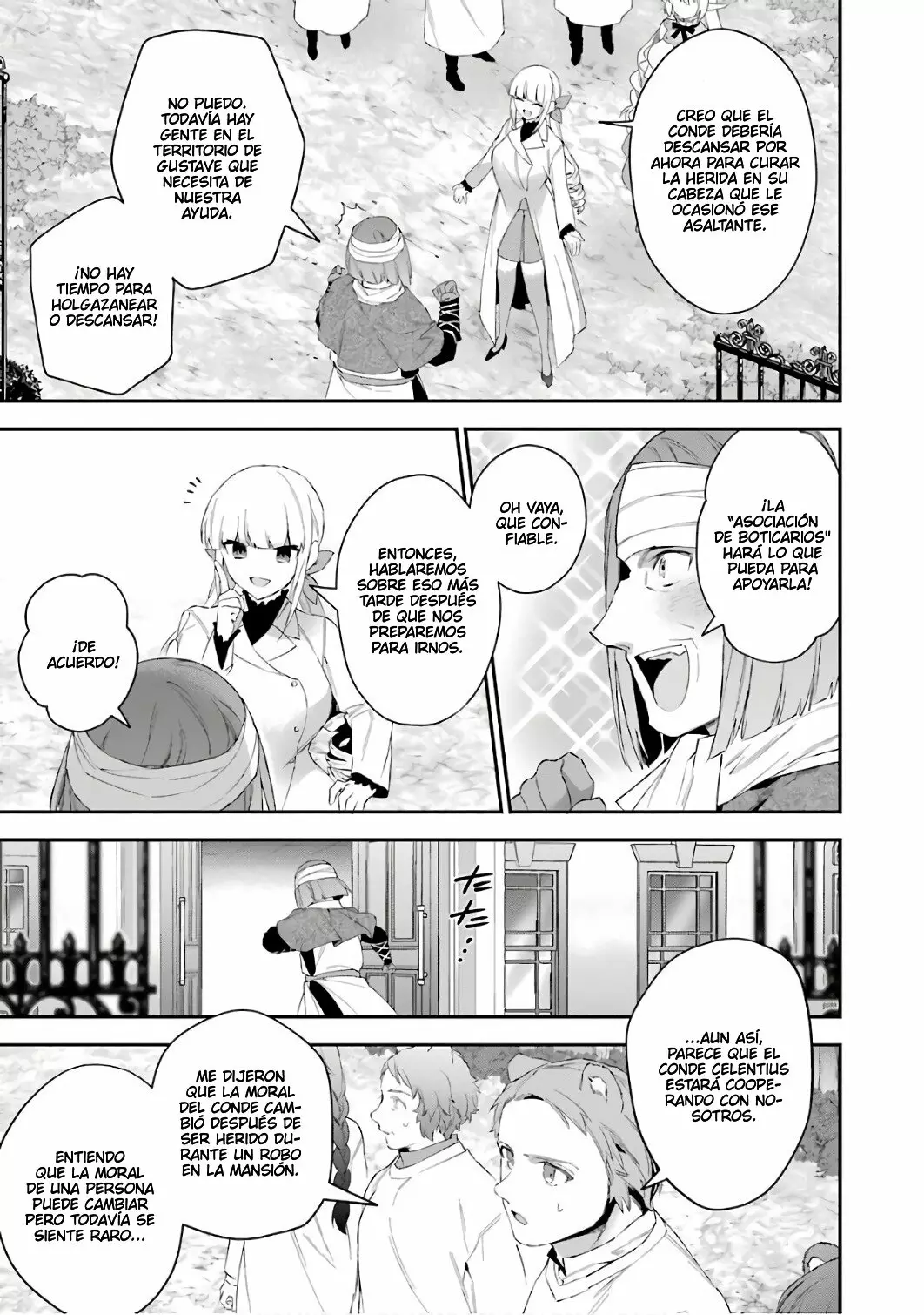 Choujin Koukousei-tachi wa Isekai demo Yoyuu de Ikinuku you desu Capítulo 39 - Page 18