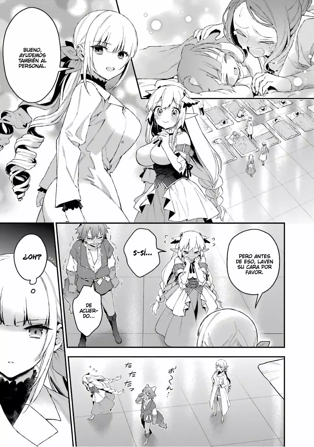 Choujin Koukousei-tachi wa Isekai demo Yoyuu de Ikinuku you desu Capítulo 39 - Page 2