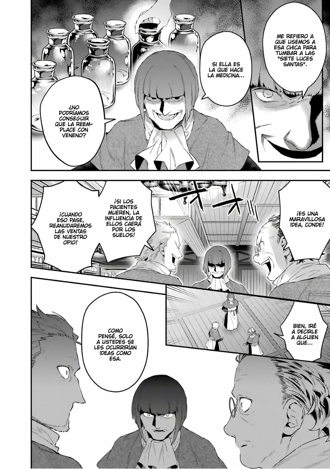 Choujin Koukousei-tachi wa Isekai demo Yoyuu de Ikinuku you desu Capítulo 39 - Page 7