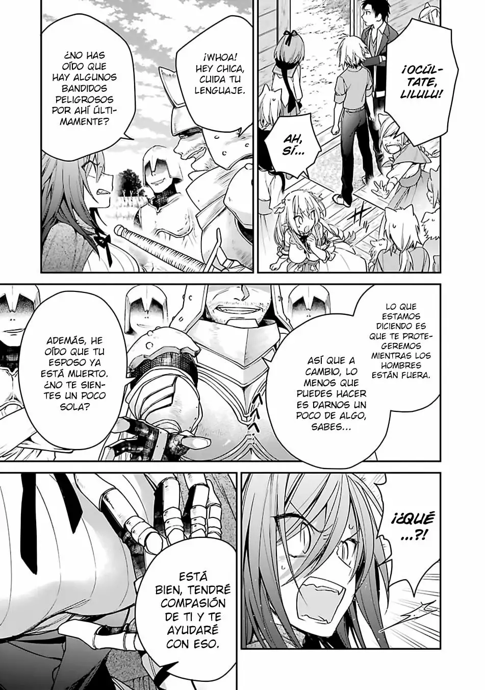 Choujin Koukousei-tachi wa Isekai demo Yoyuu de Ikinuku you desu Capítulo 4 - Page 10