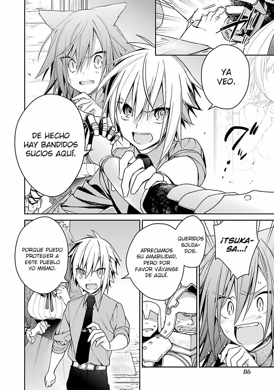 Choujin Koukousei-tachi wa Isekai demo Yoyuu de Ikinuku you desu Capítulo 4 - Page 11