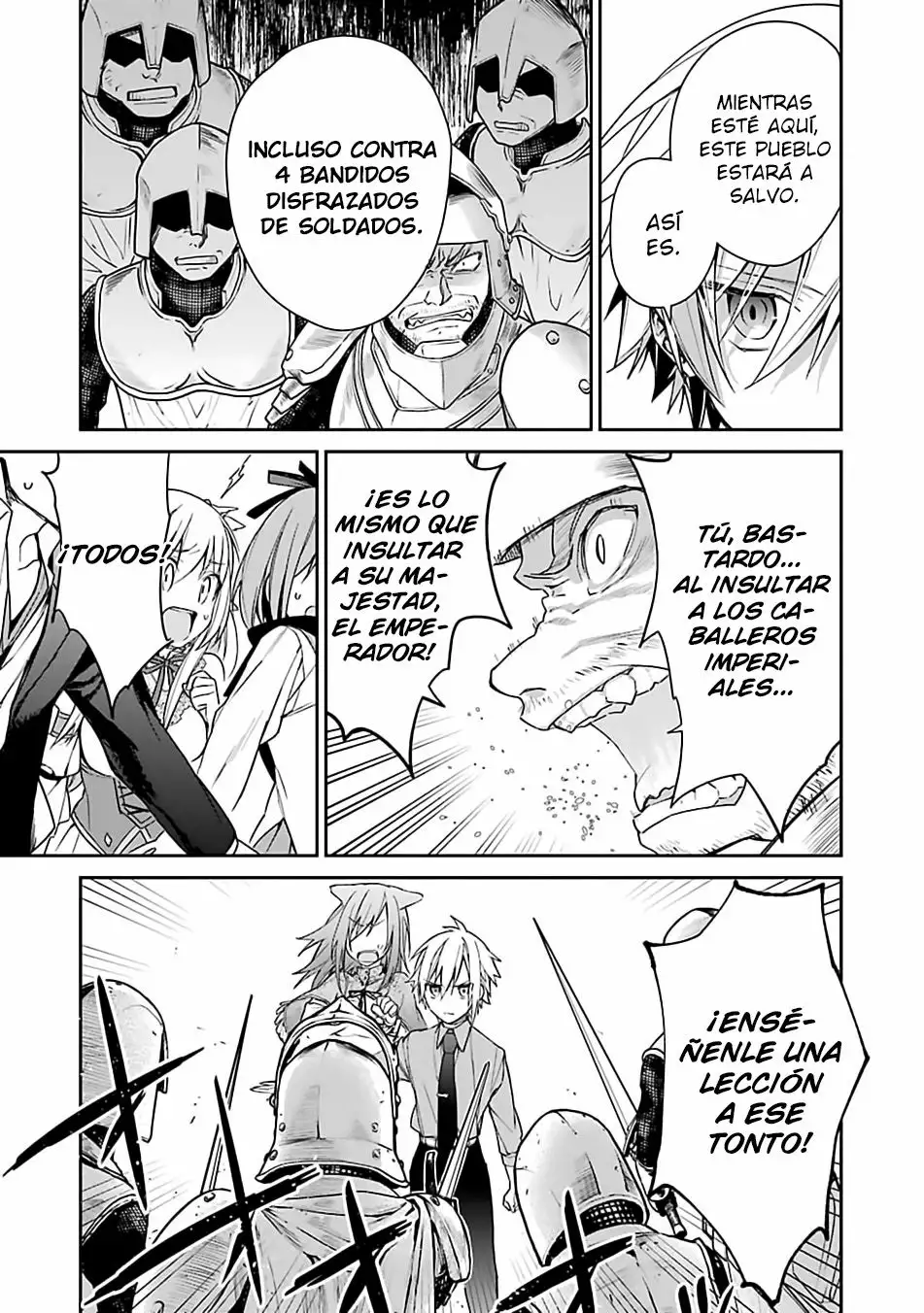Choujin Koukousei-tachi wa Isekai demo Yoyuu de Ikinuku you desu Capítulo 4 - Page 12