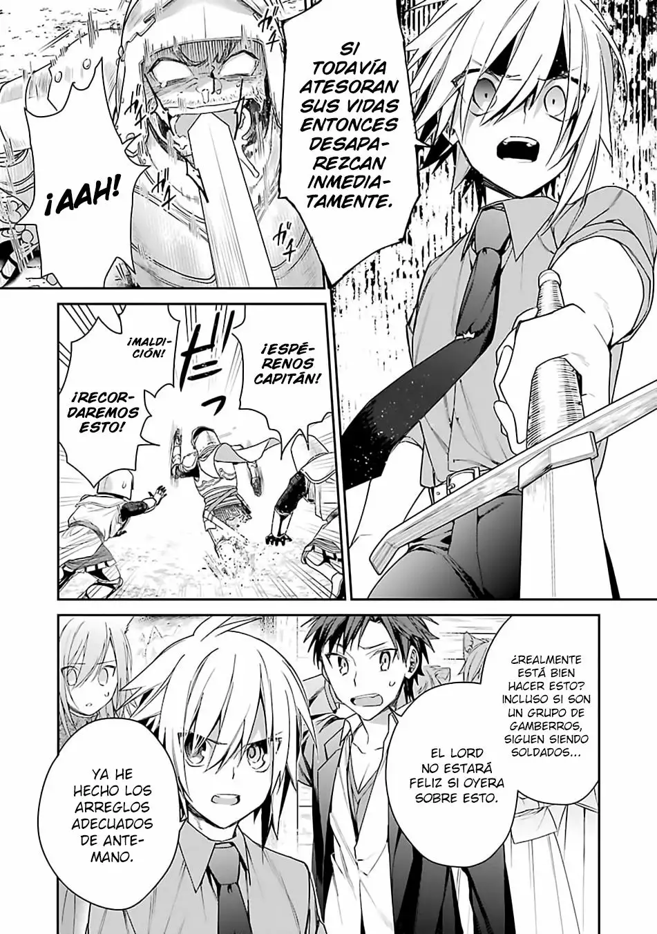 Choujin Koukousei-tachi wa Isekai demo Yoyuu de Ikinuku you desu Capítulo 4 - Page 15