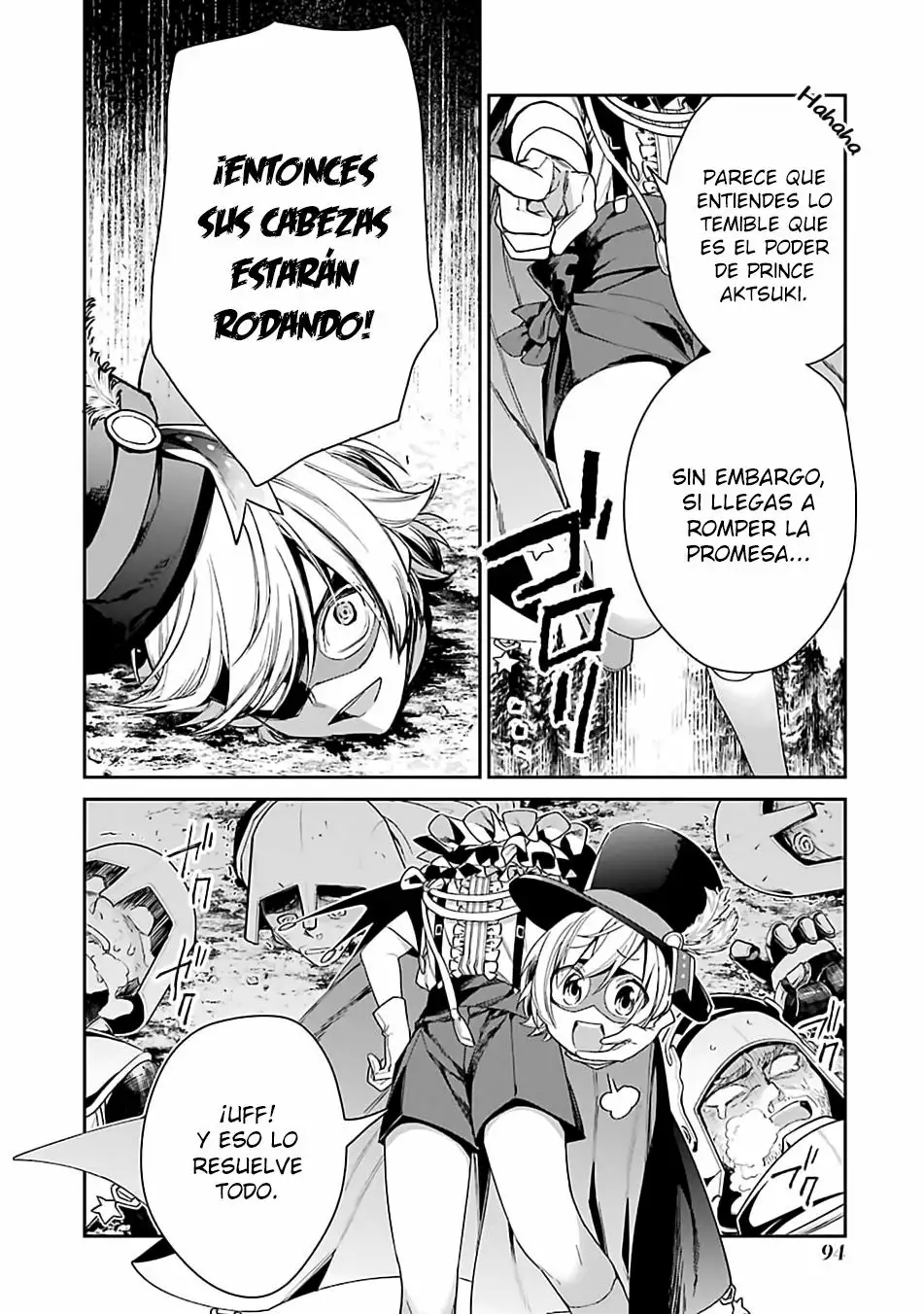 Choujin Koukousei-tachi wa Isekai demo Yoyuu de Ikinuku you desu Capítulo 4 - Page 19