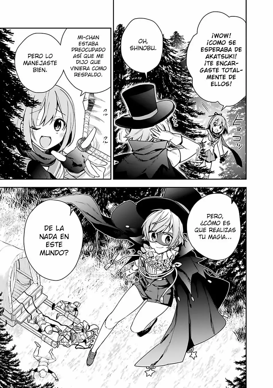 Choujin Koukousei-tachi wa Isekai demo Yoyuu de Ikinuku you desu Capítulo 4 - Page 20