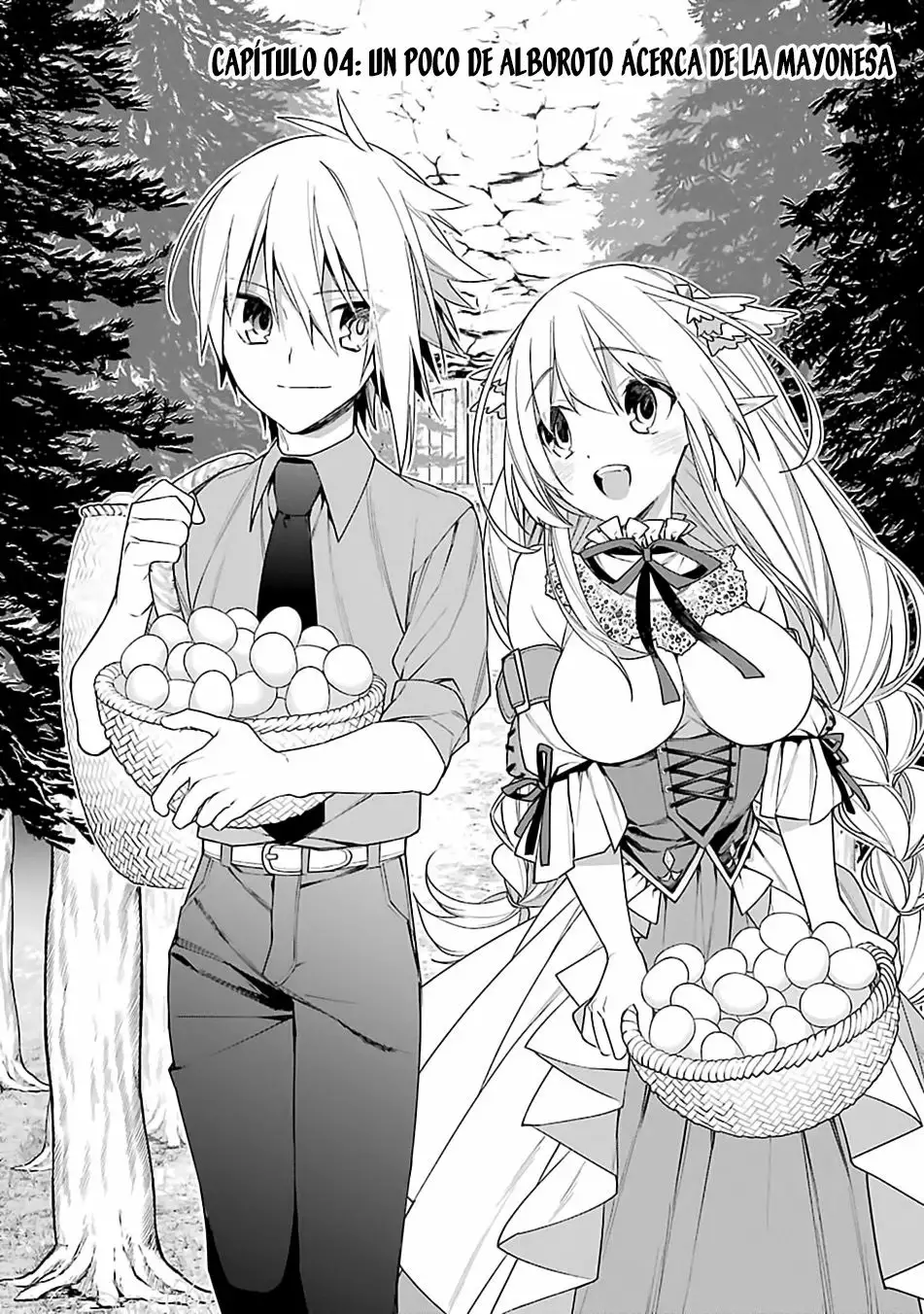 Choujin Koukousei-tachi wa Isekai demo Yoyuu de Ikinuku you desu Capítulo 4 - Page 3