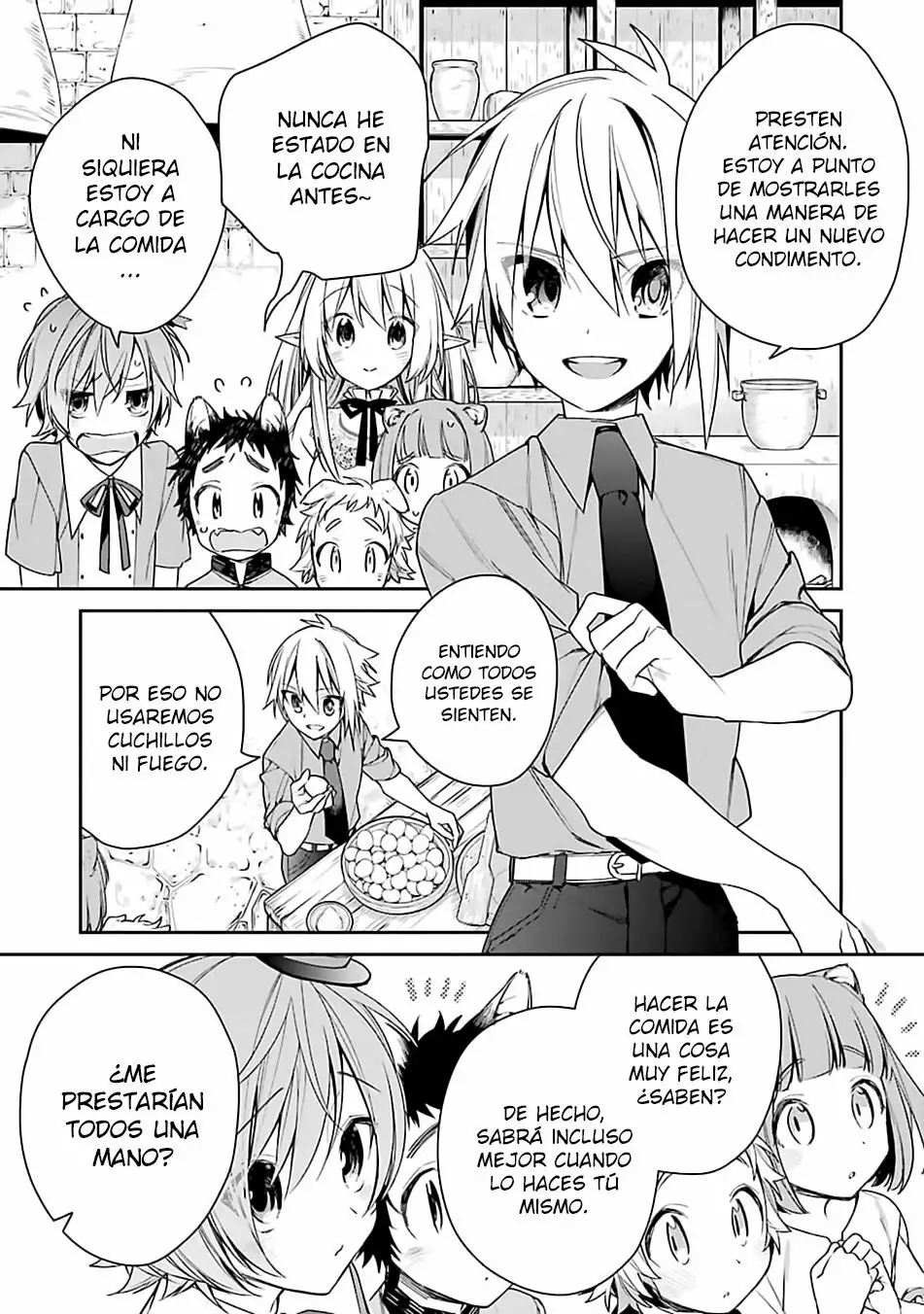 Choujin Koukousei-tachi wa Isekai demo Yoyuu de Ikinuku you desu Capítulo 4 - Page 4