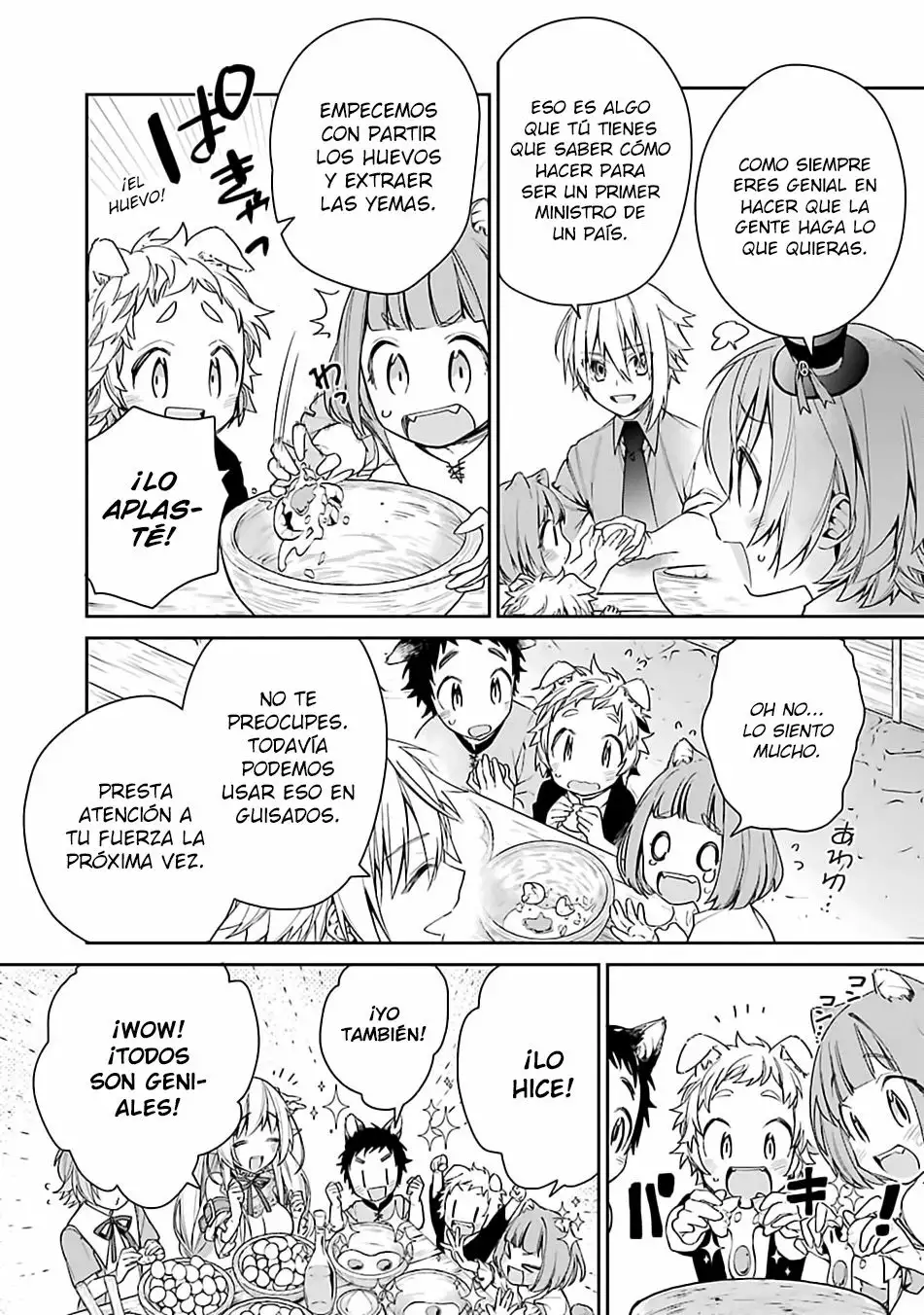 Choujin Koukousei-tachi wa Isekai demo Yoyuu de Ikinuku you desu Capítulo 4 - Page 5