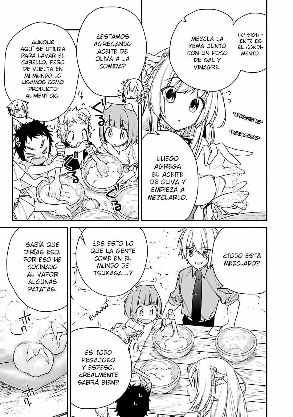 Choujin Koukousei-tachi wa Isekai demo Yoyuu de Ikinuku you desu Capítulo 4 - Page 6