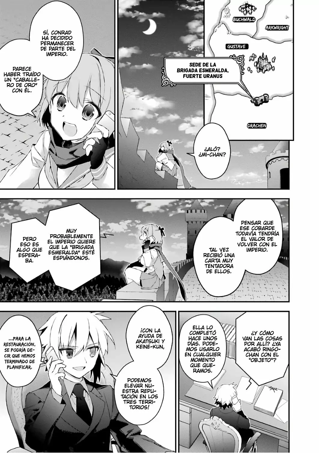 Choujin Koukousei-tachi wa Isekai demo Yoyuu de Ikinuku you desu Capítulo 40 - Page 12