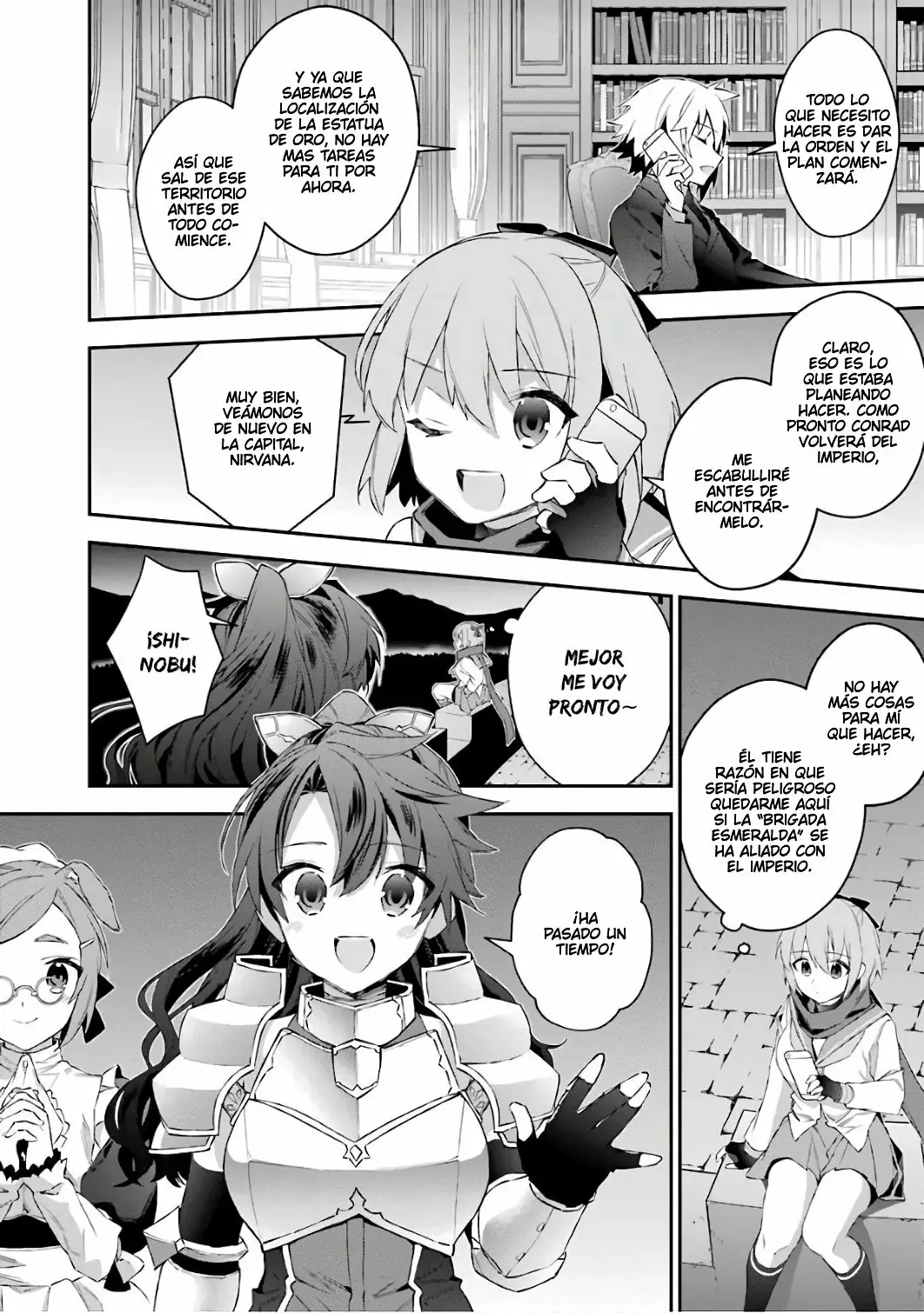 Choujin Koukousei-tachi wa Isekai demo Yoyuu de Ikinuku you desu Capítulo 40 - Page 13